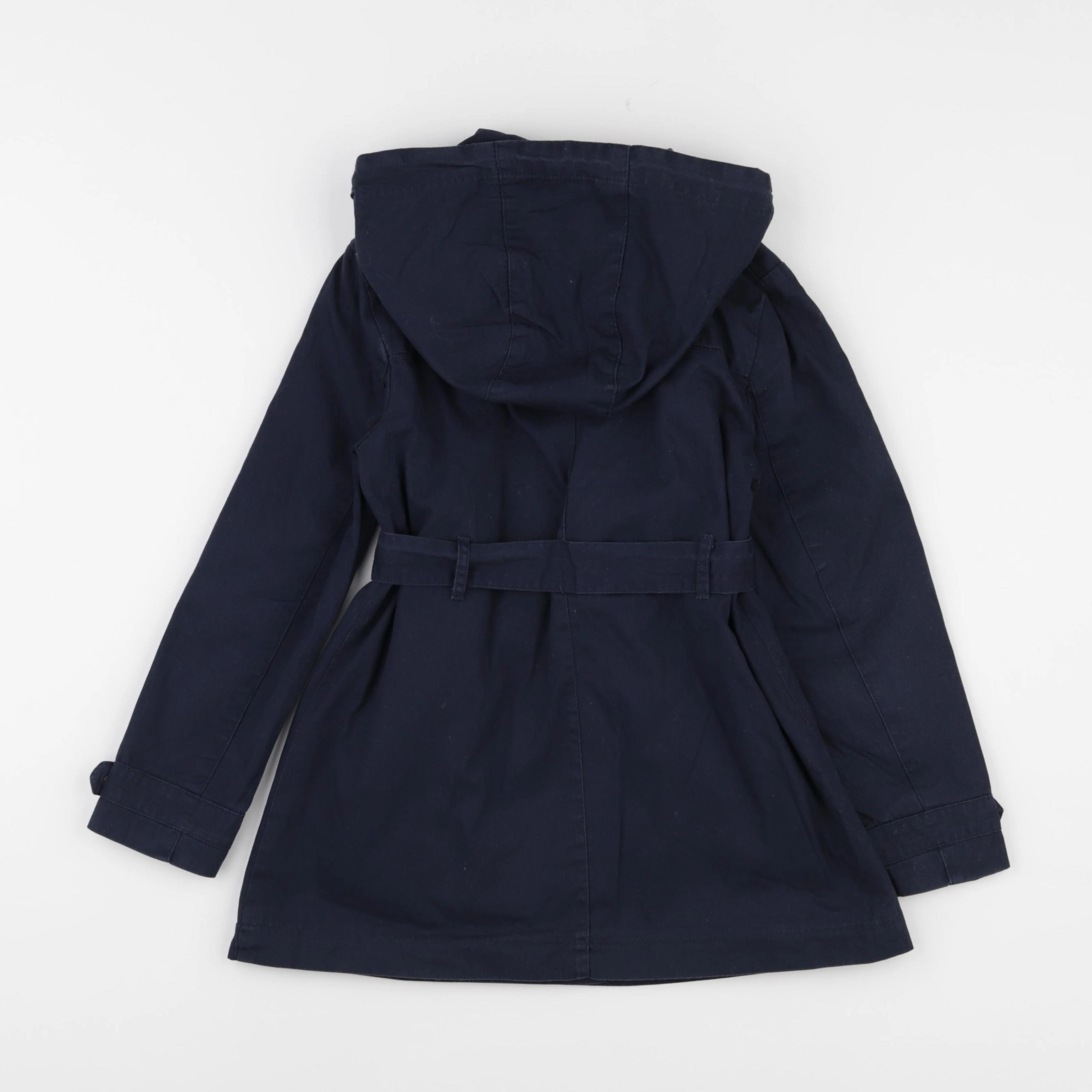 Vertbaudet - trench bleu - 8 ans