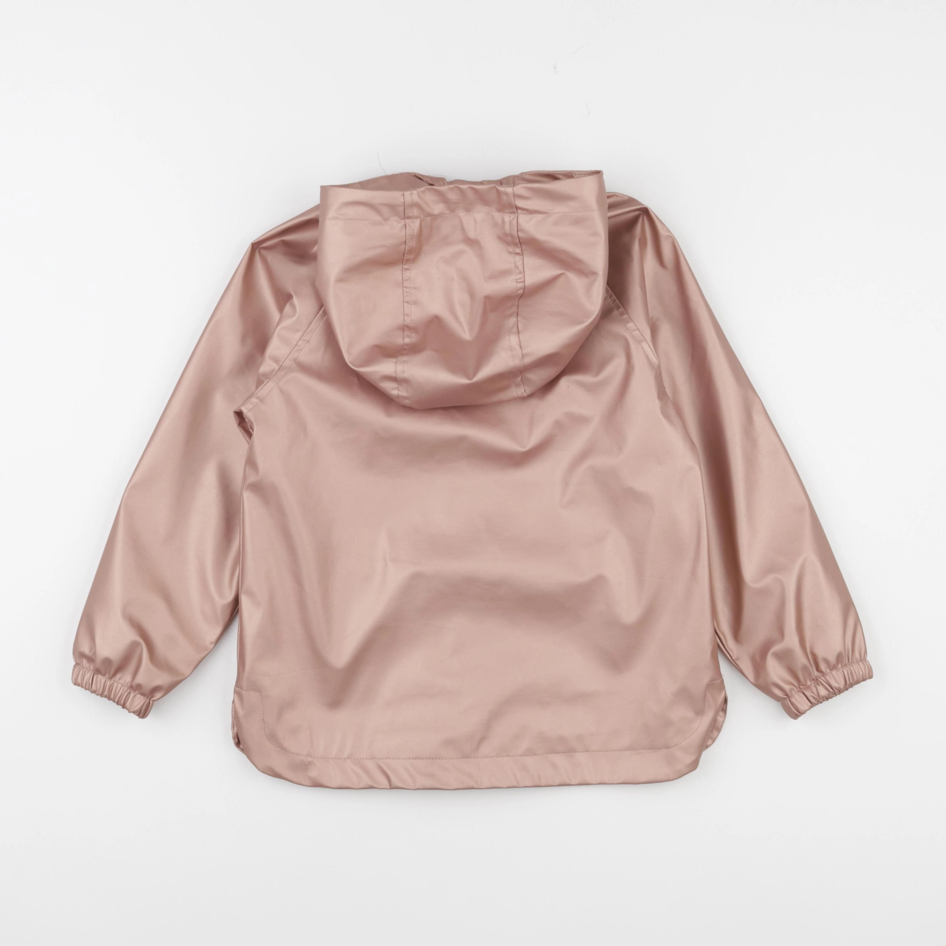 Vertbaudet - imperméable rose - 7 ans