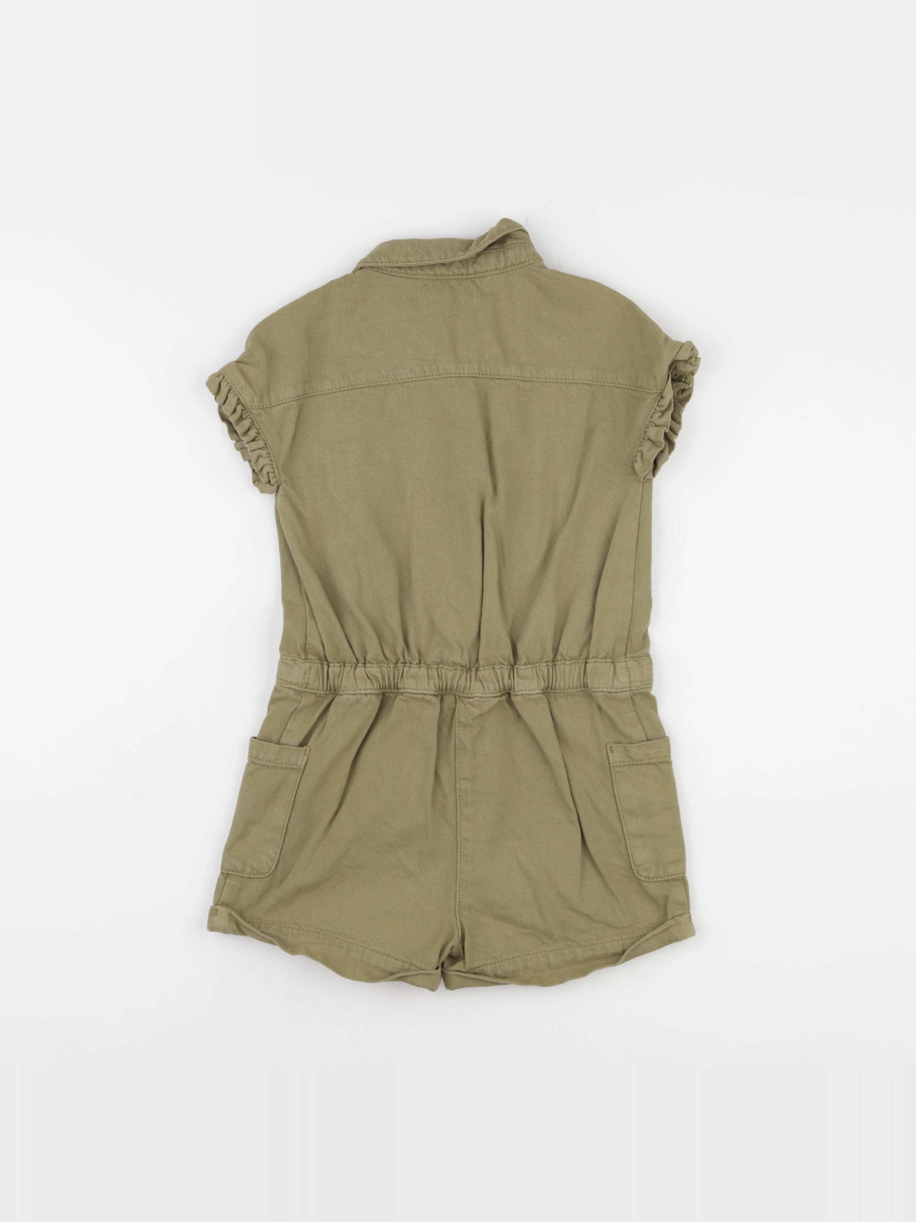 Vertbaudet - combinaison vert - 7 ans