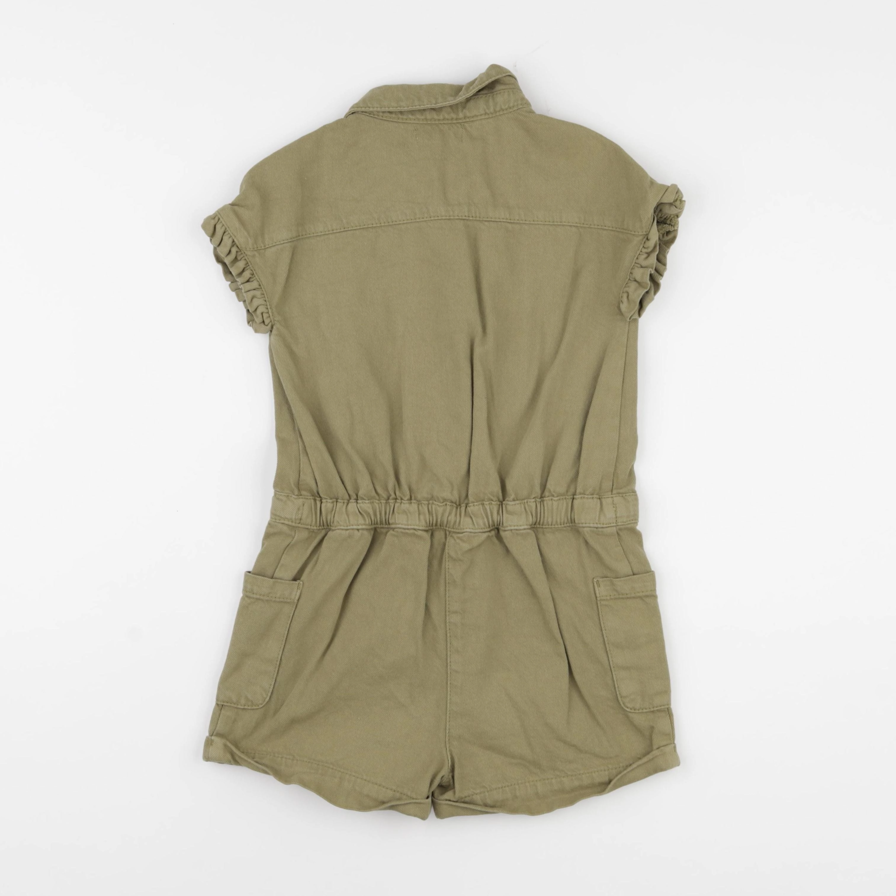 Vertbaudet - combinaison vert - 7 ans