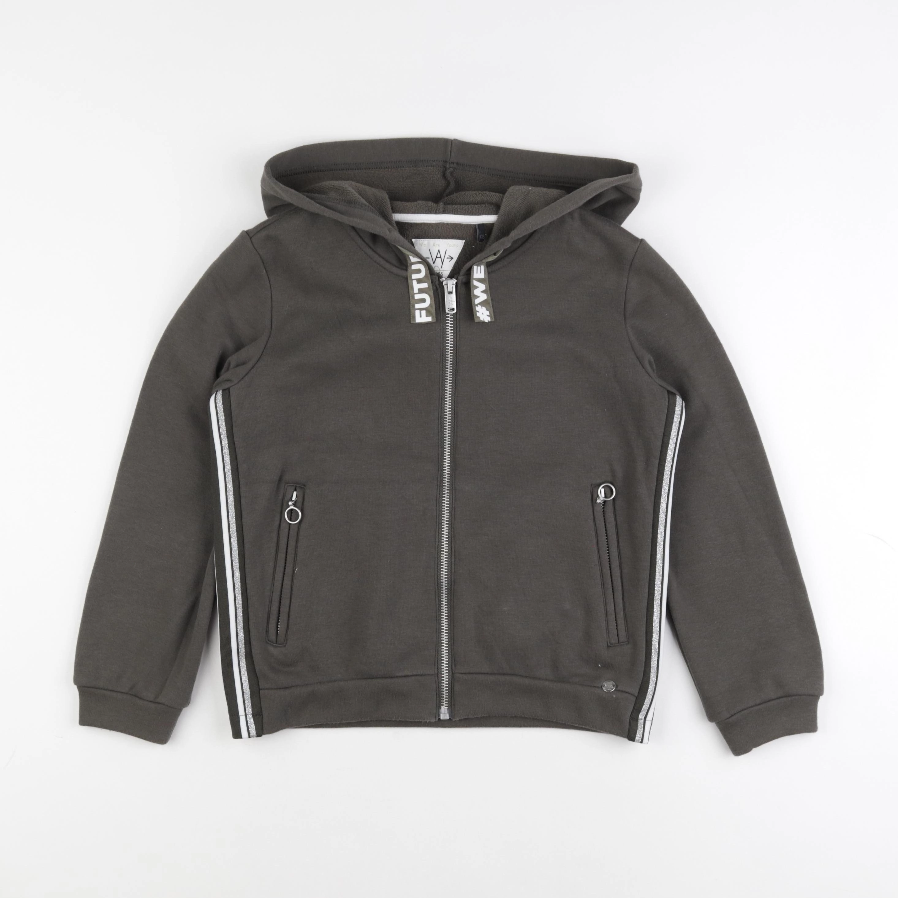 IKKS - sweat vert - 10 ans