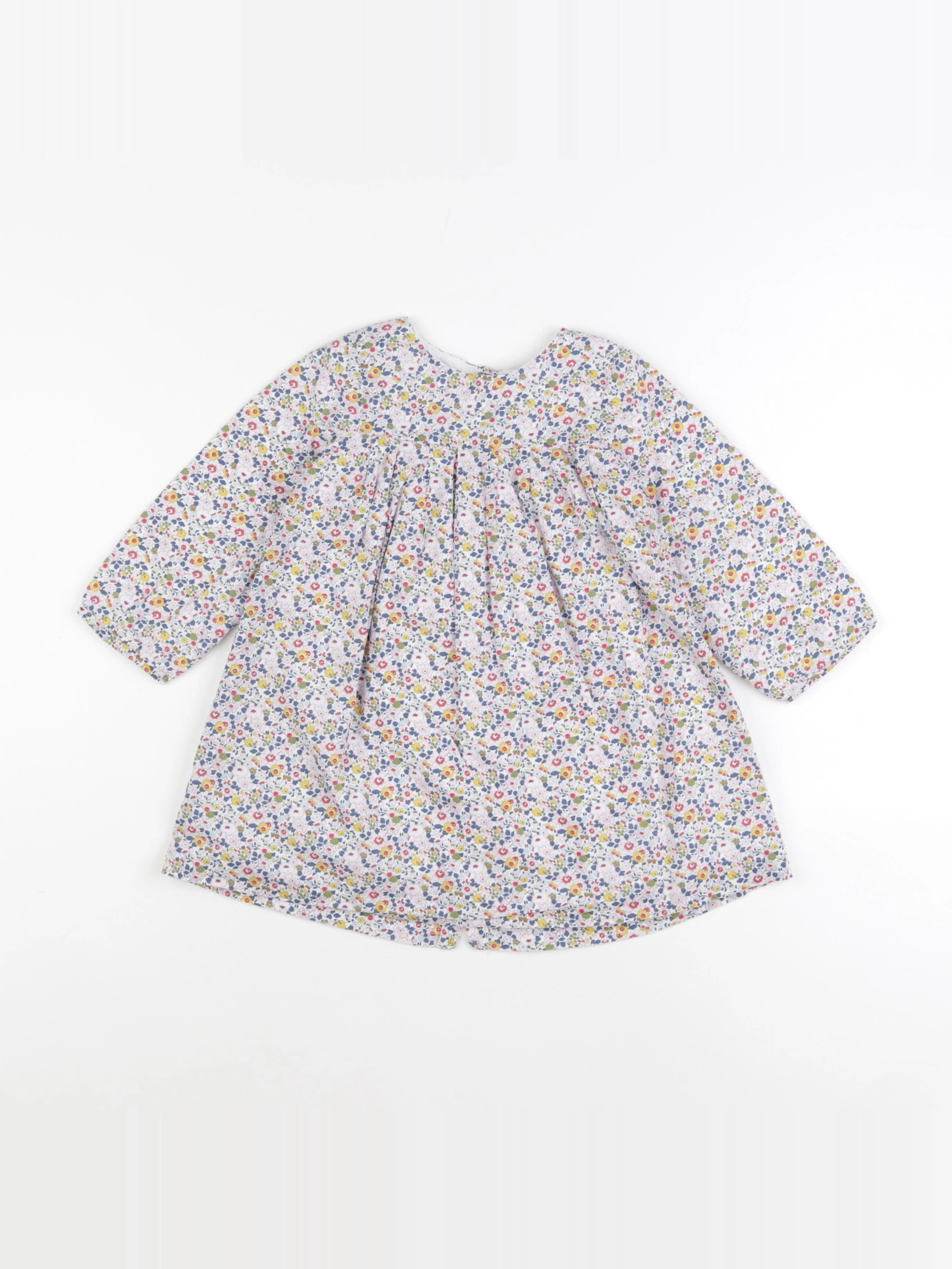 Jacadi - robe multicolore - 36 mois