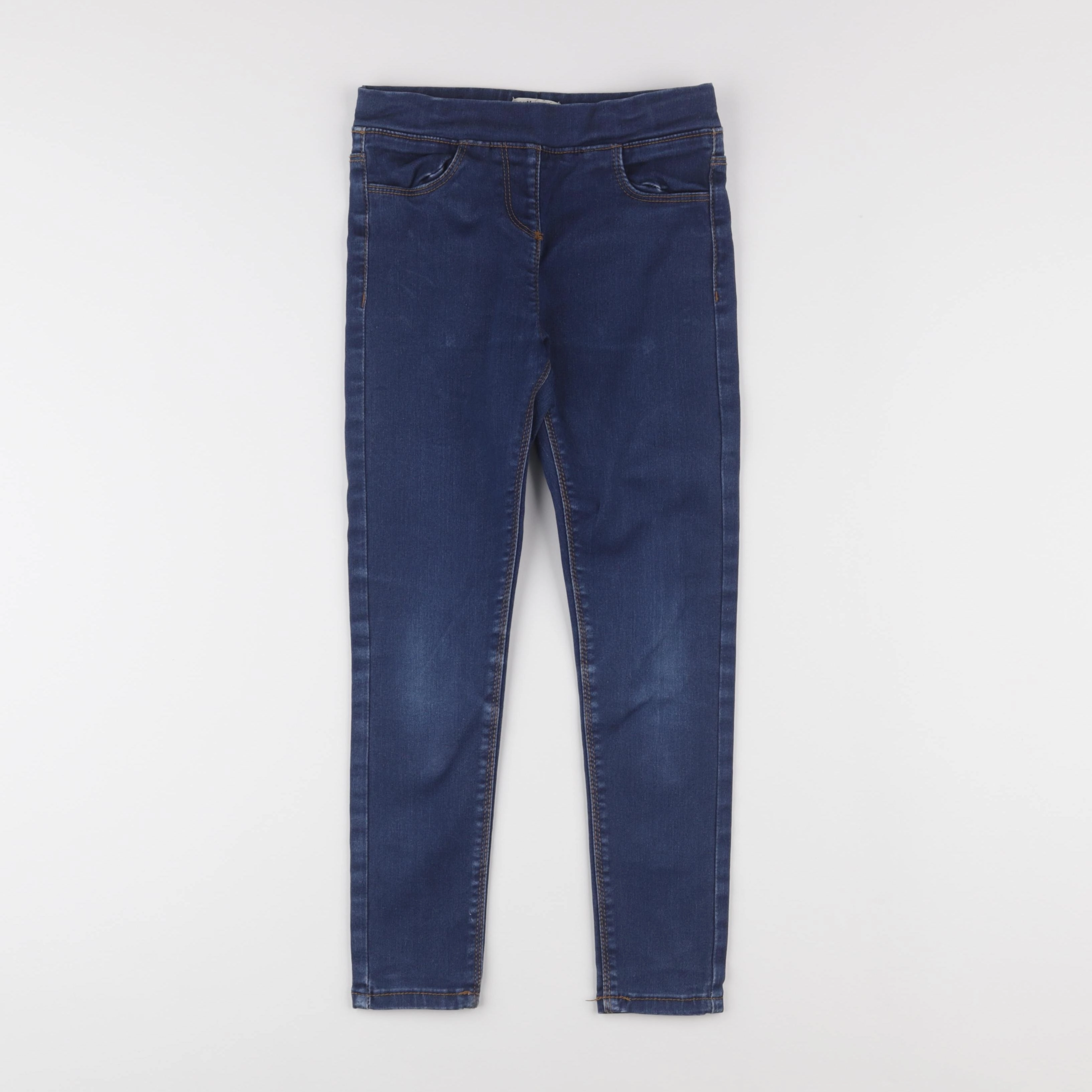 Vertbaudet - jegging bleu - 8 ans