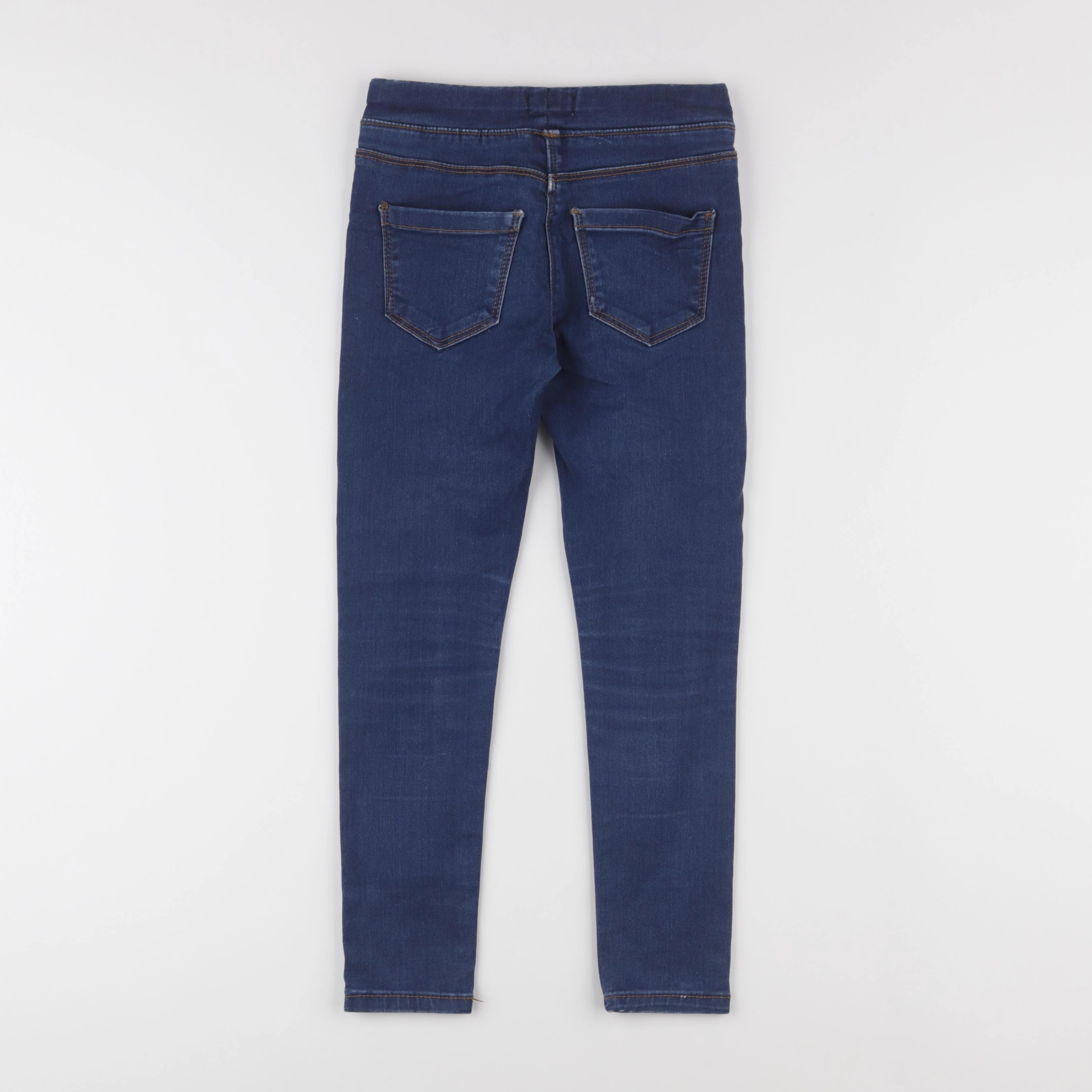 Vertbaudet - jegging bleu - 8 ans