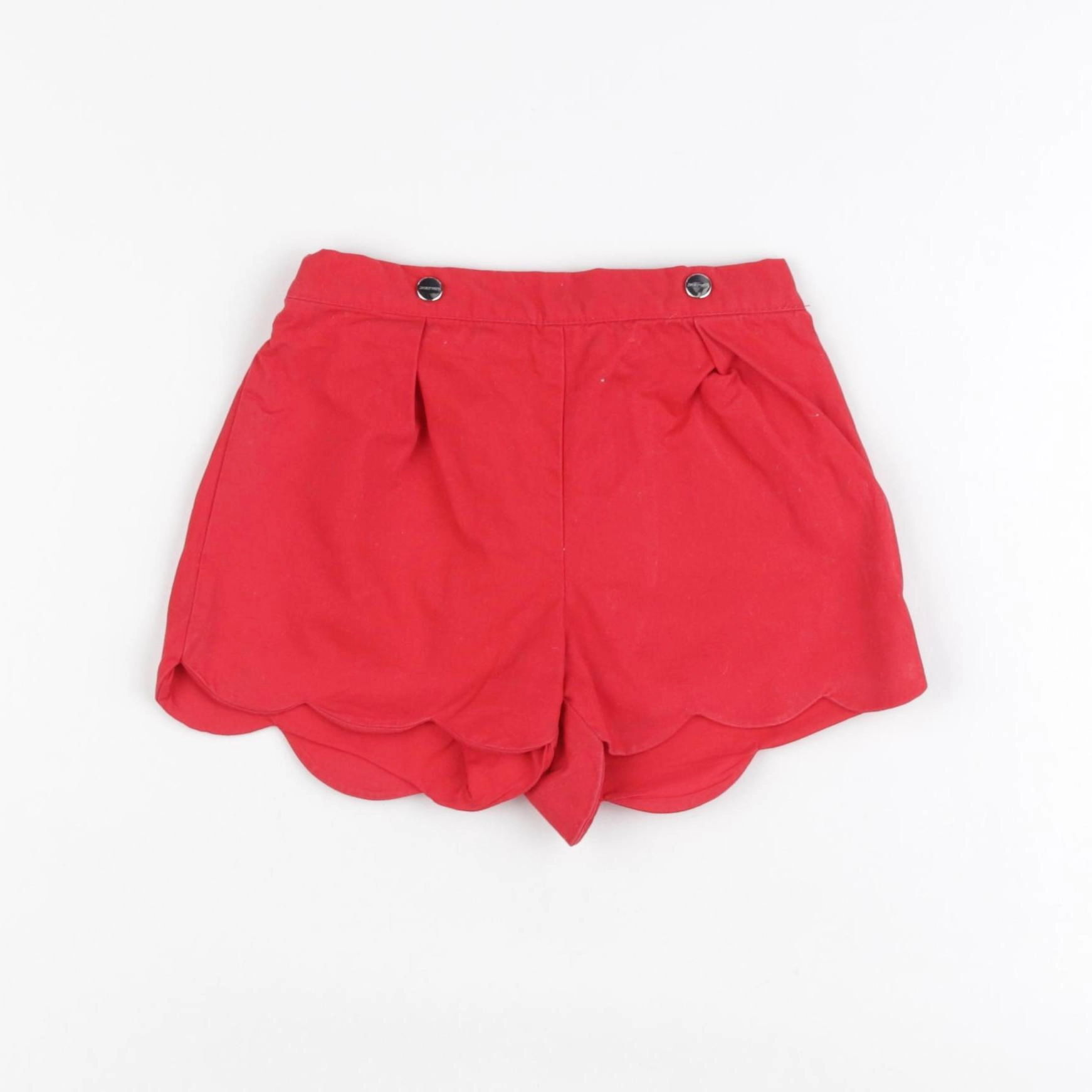 Jacadi - short rouge - 24 mois