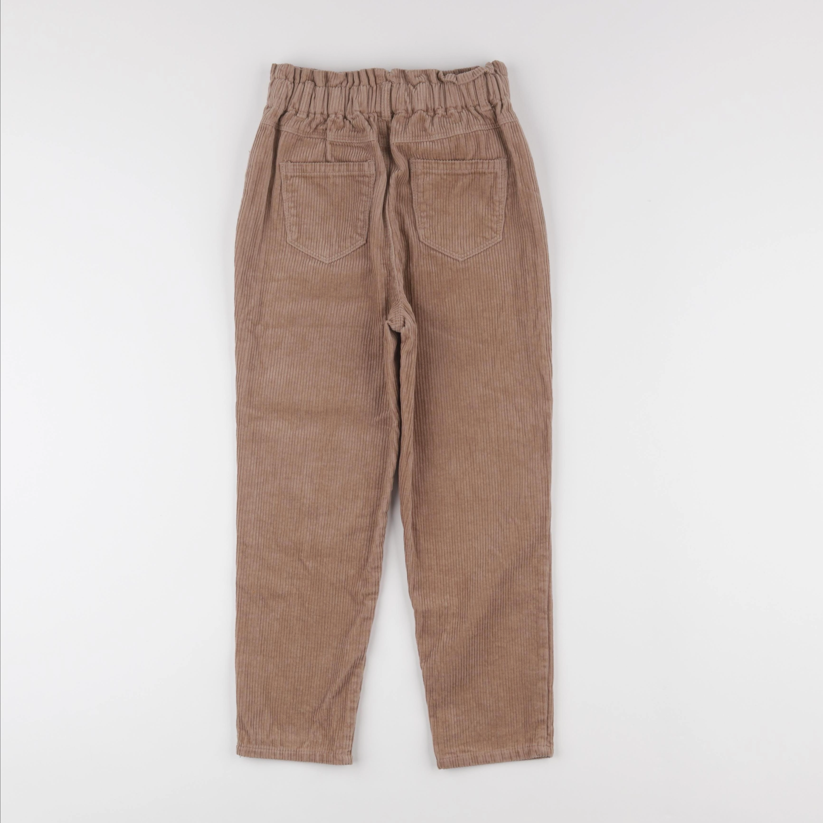 Vertbaudet - pantalon marron - 8 ans