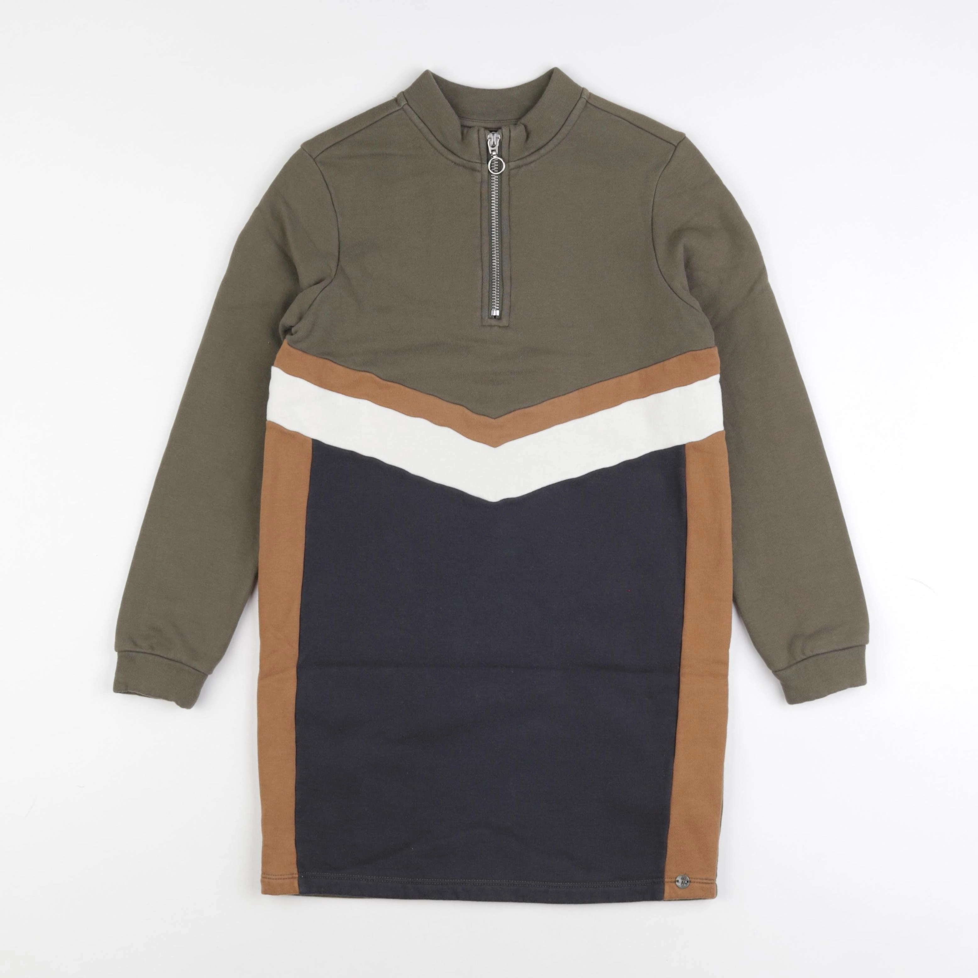 IKKS - robe vert - 10 ans