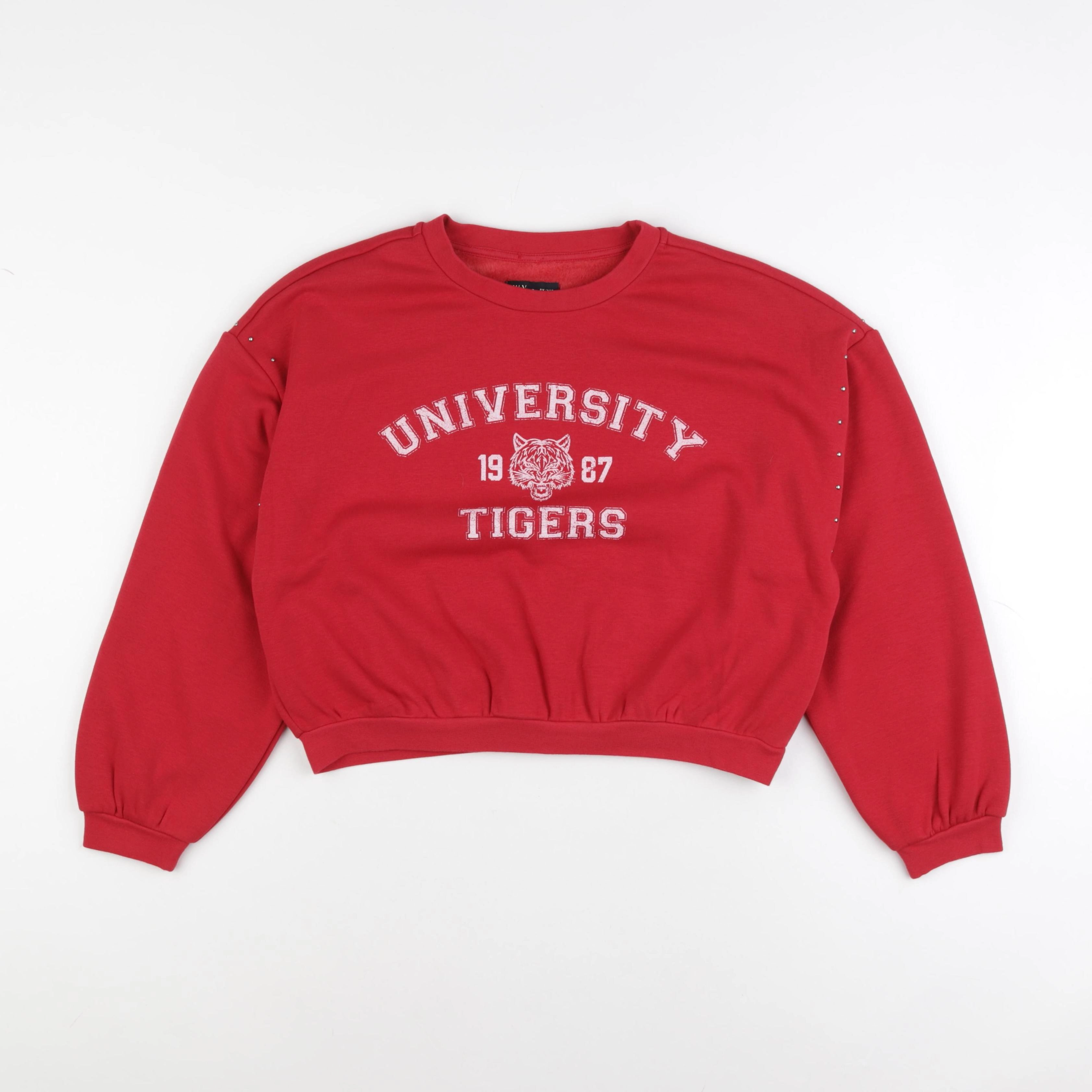 IKKS - sweat rouge - 10 ans