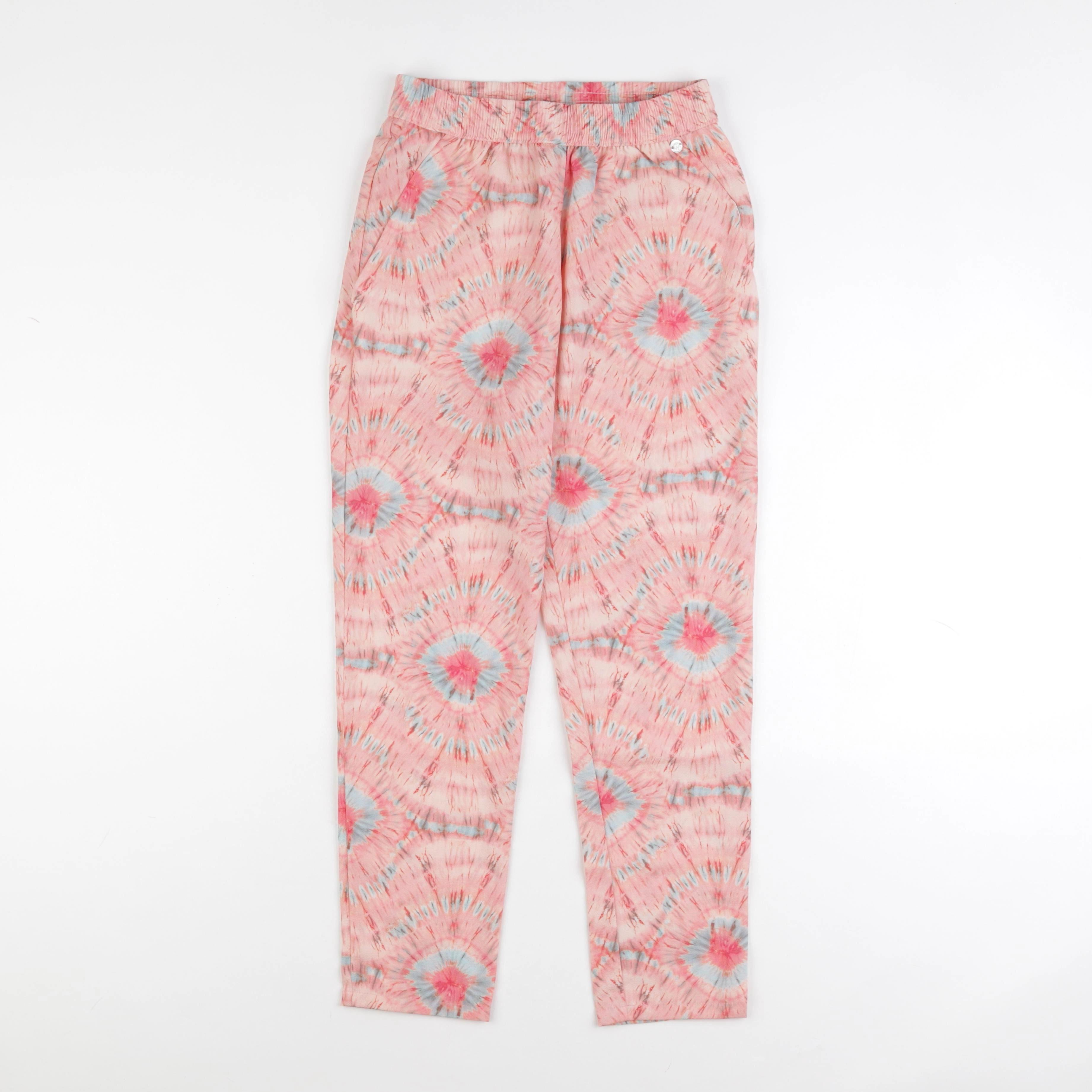 IKKS - pantalon rose - 10 ans
