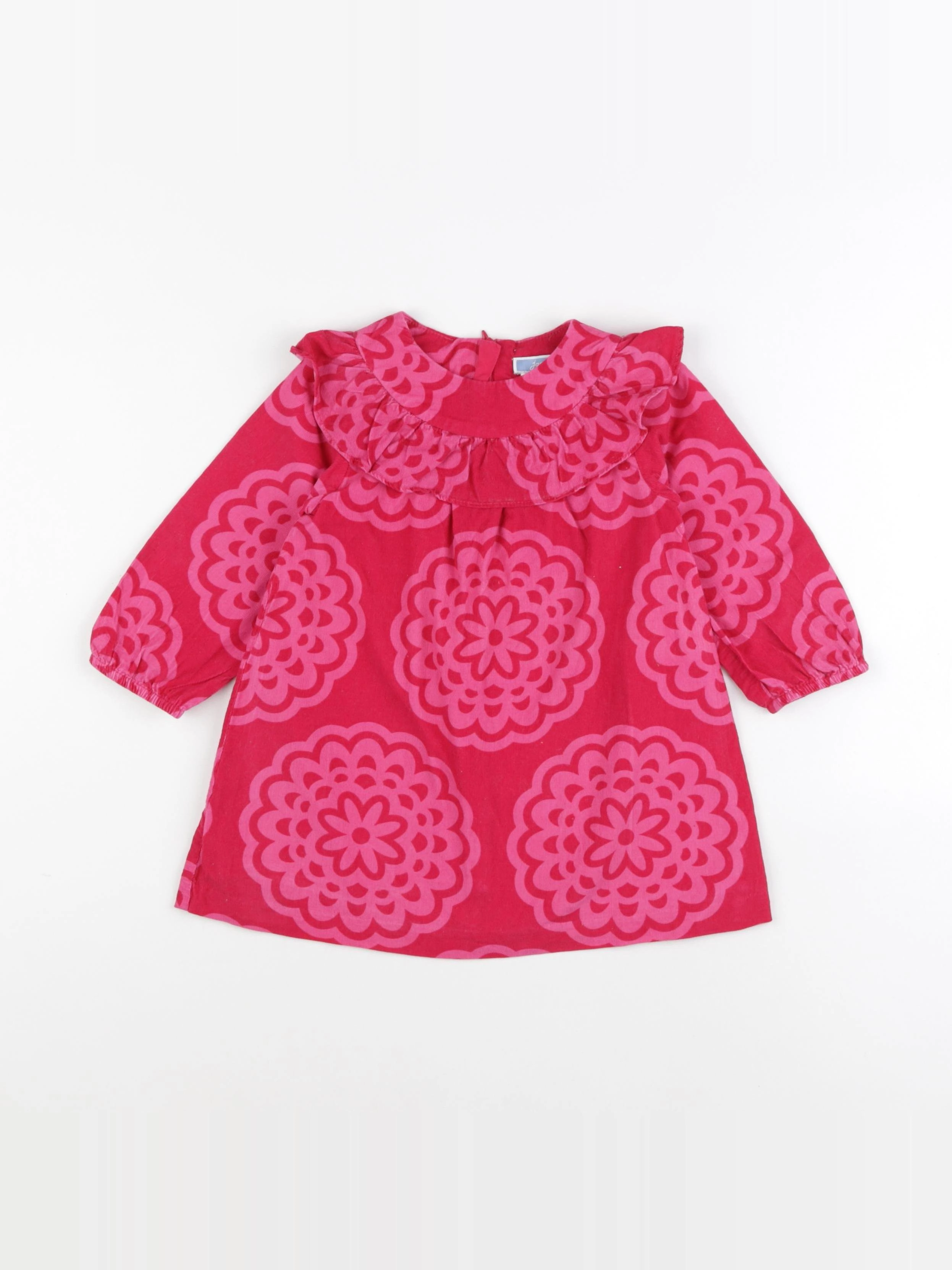 Jacadi - robe rose - 24 mois