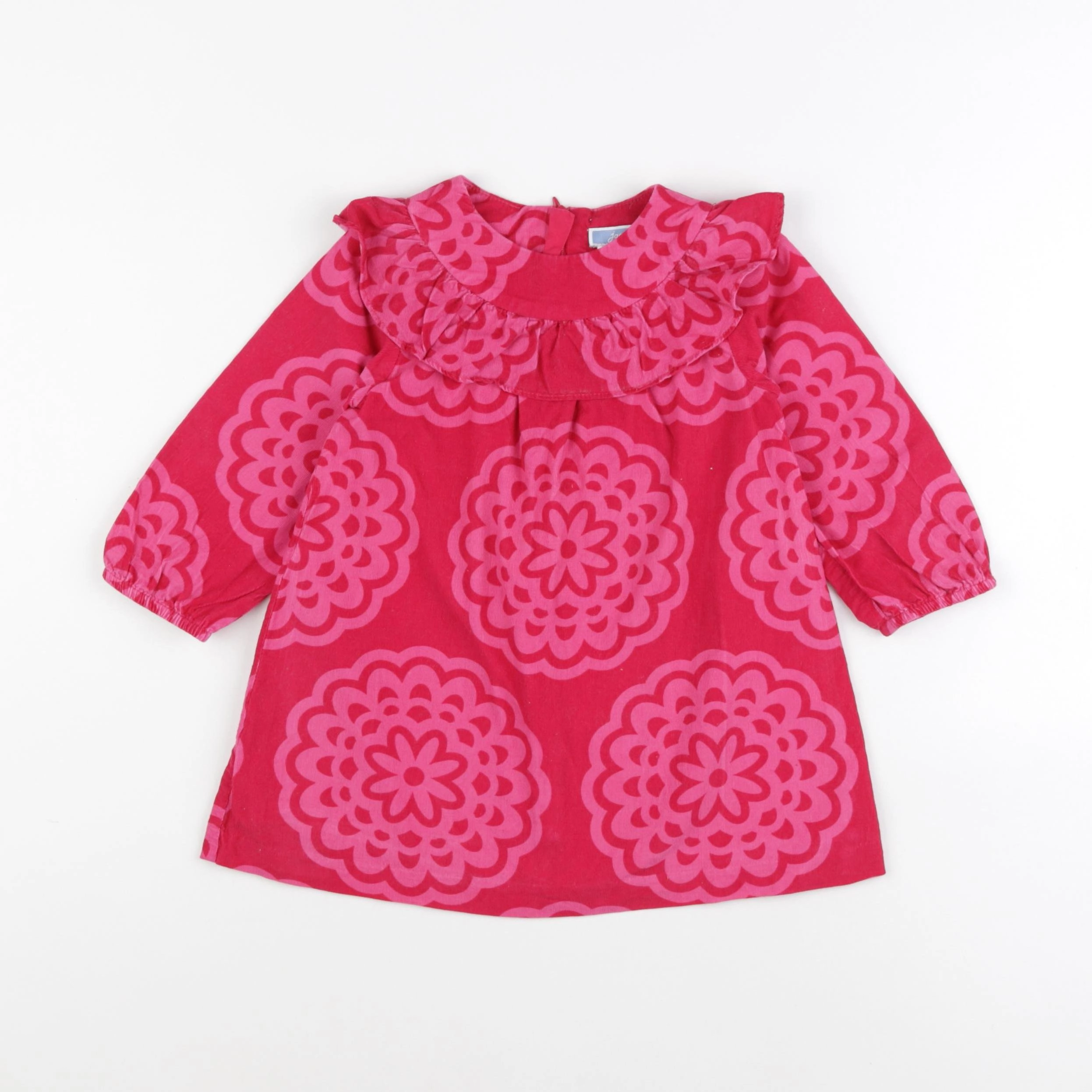 Jacadi - robe rose - 24 mois