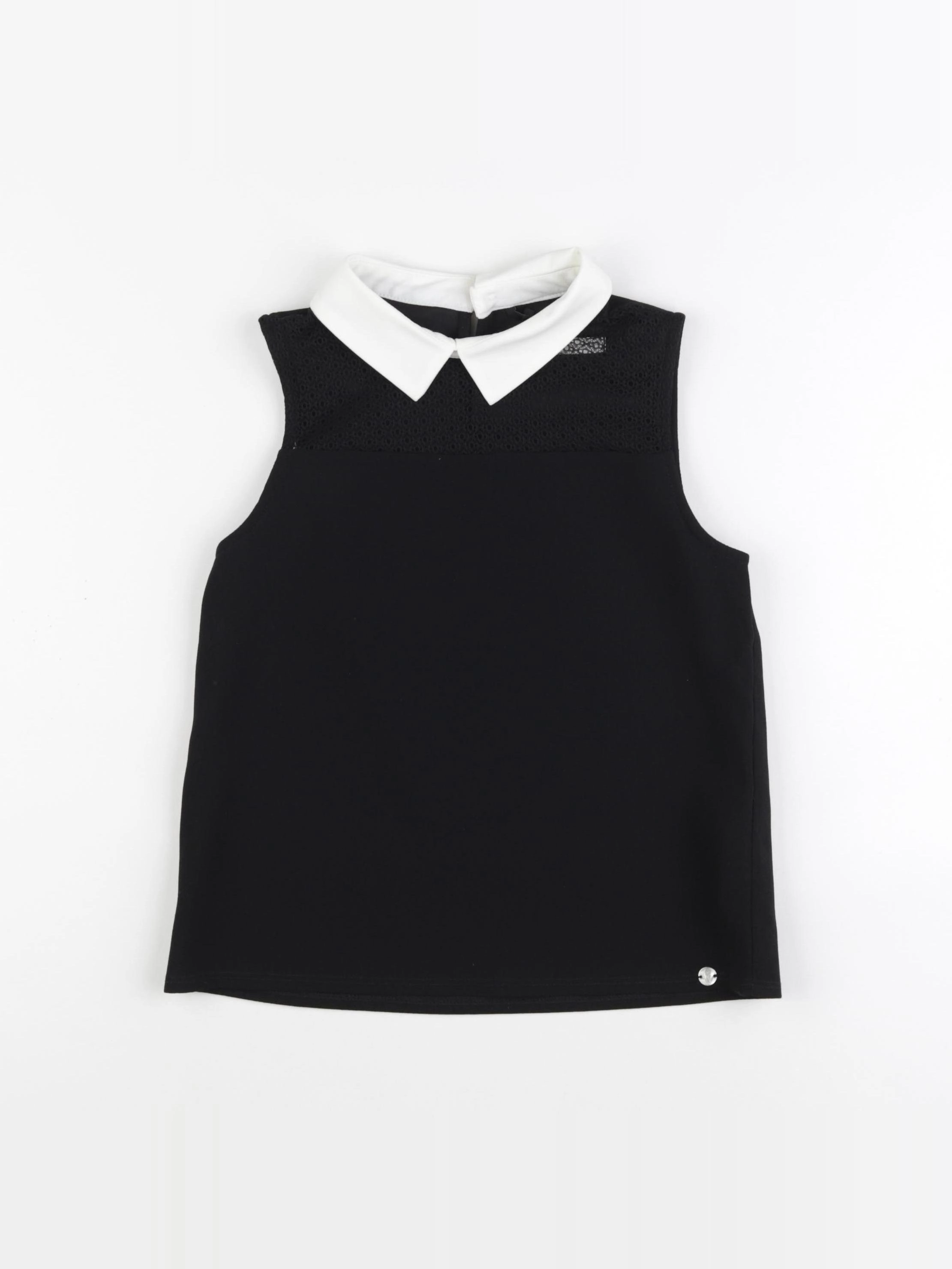IKKS - blouse noir - 10 ans