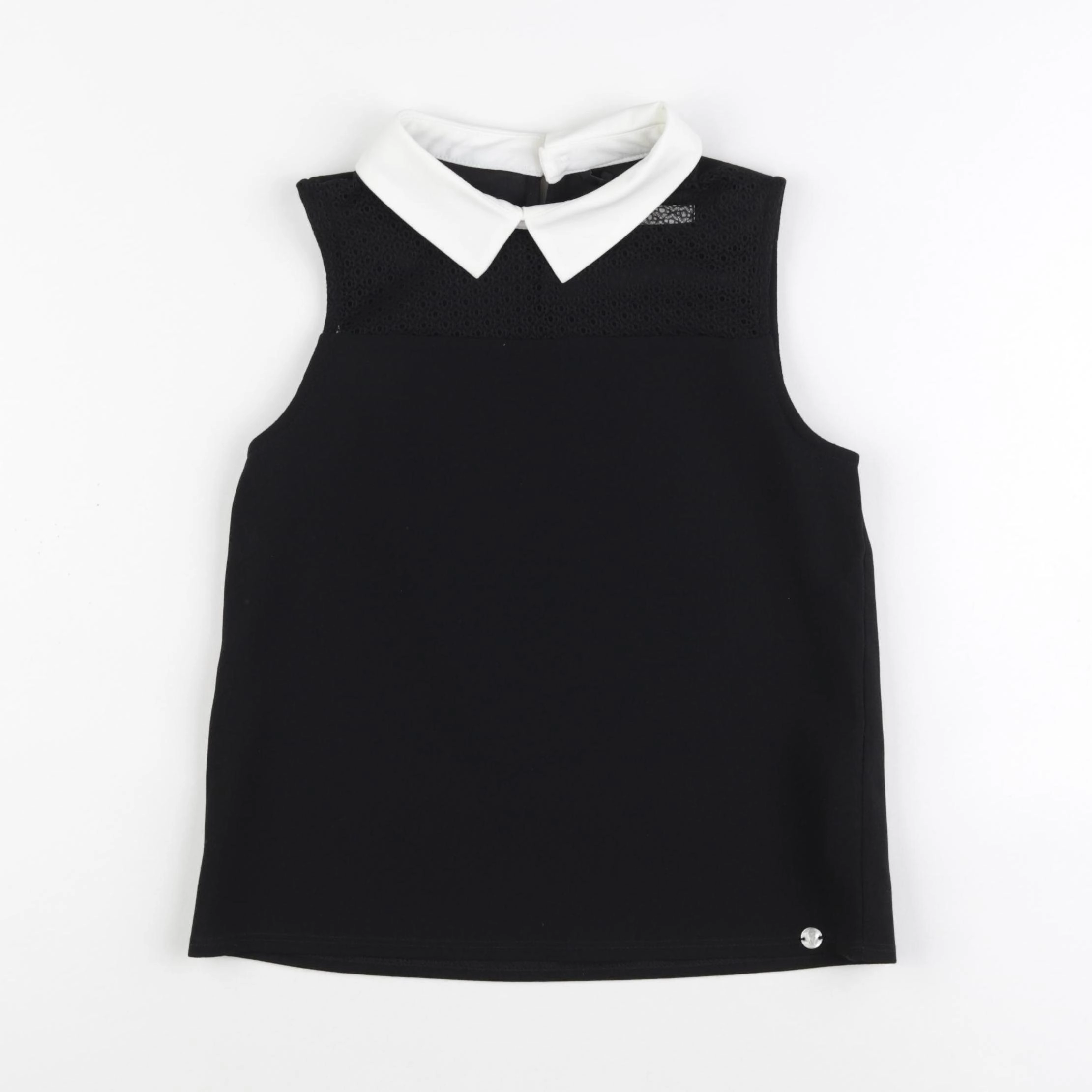 IKKS - blouse noir - 10 ans