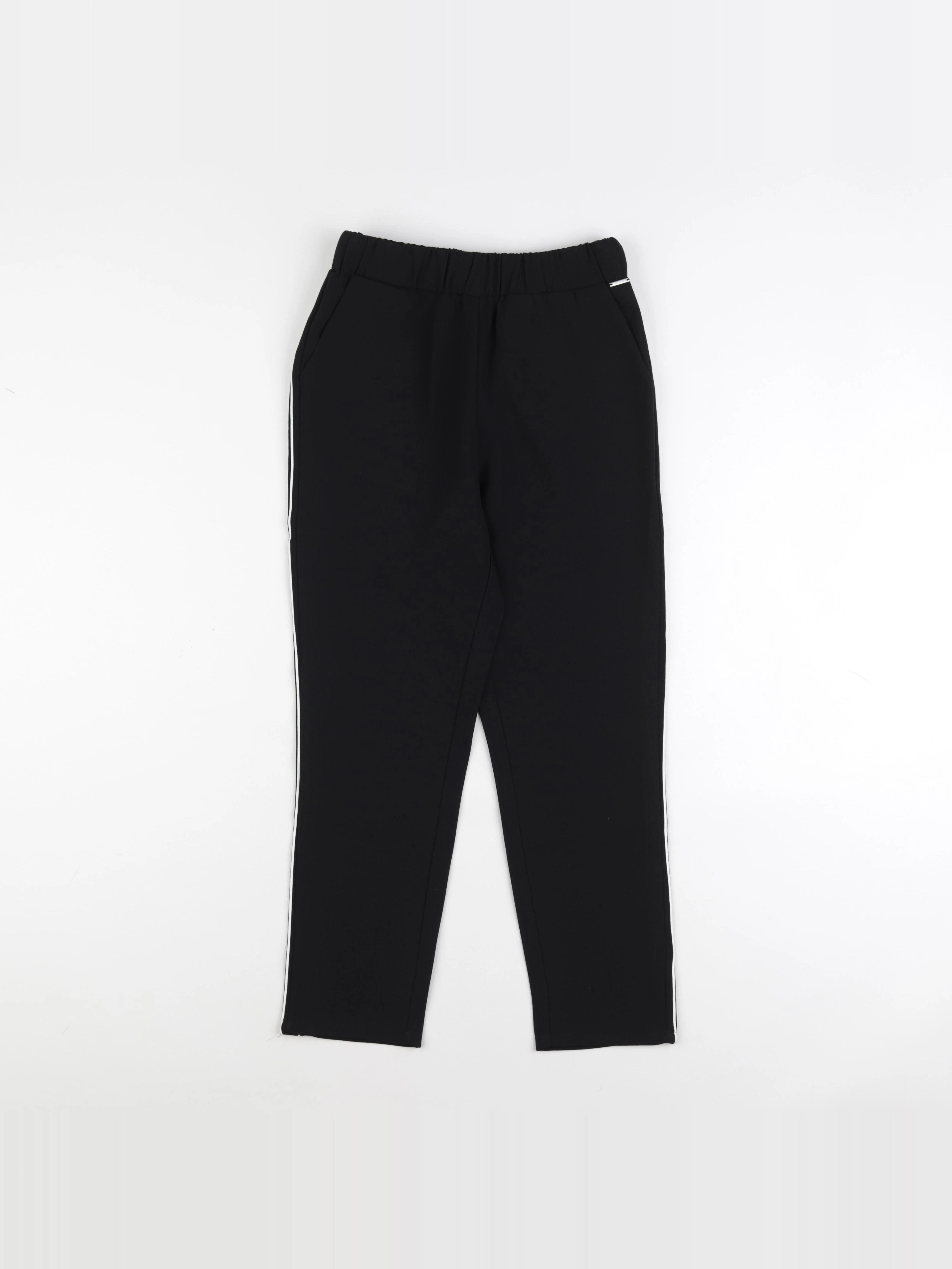 IKKS - pantalon noir - 10 ans