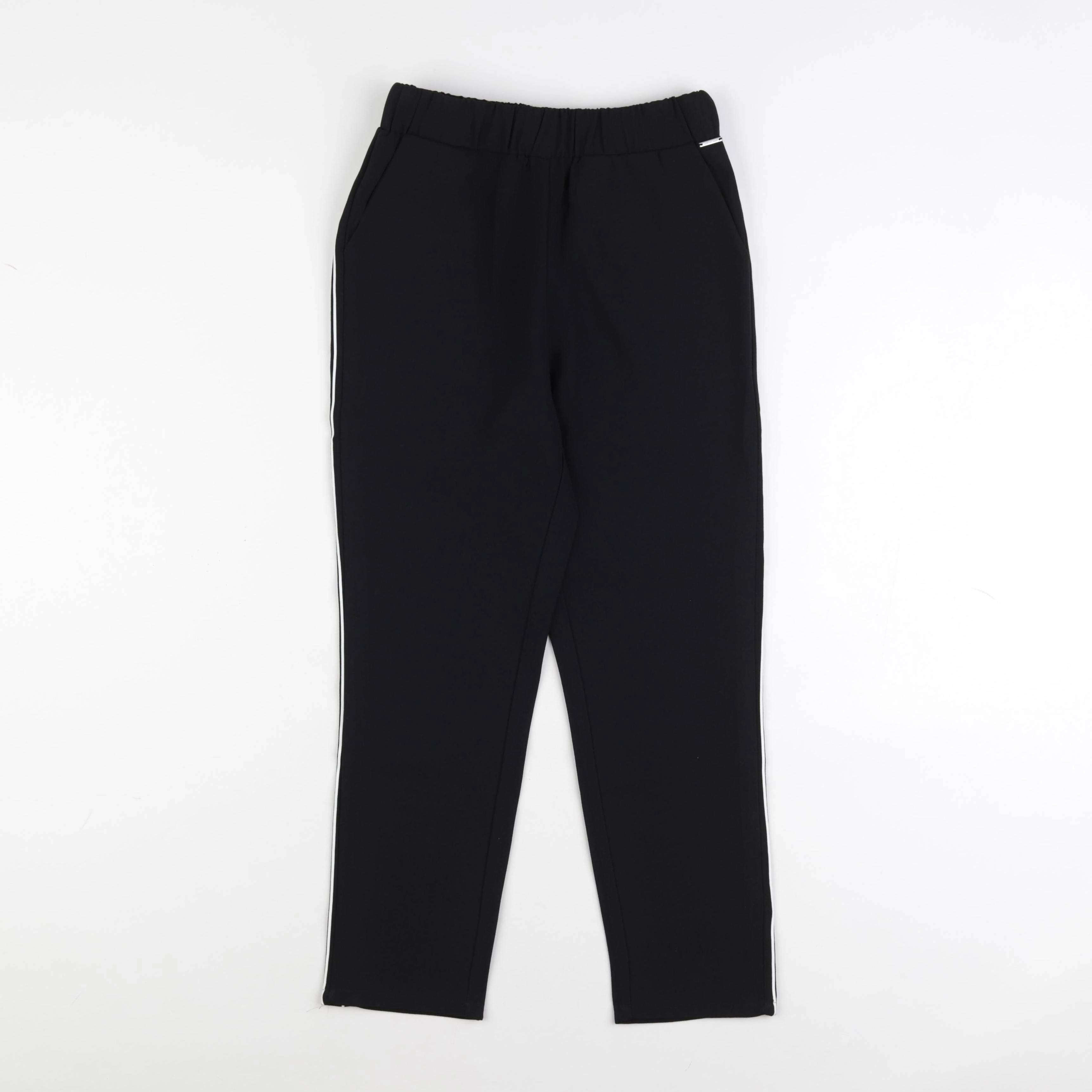 IKKS - pantalon noir - 10 ans