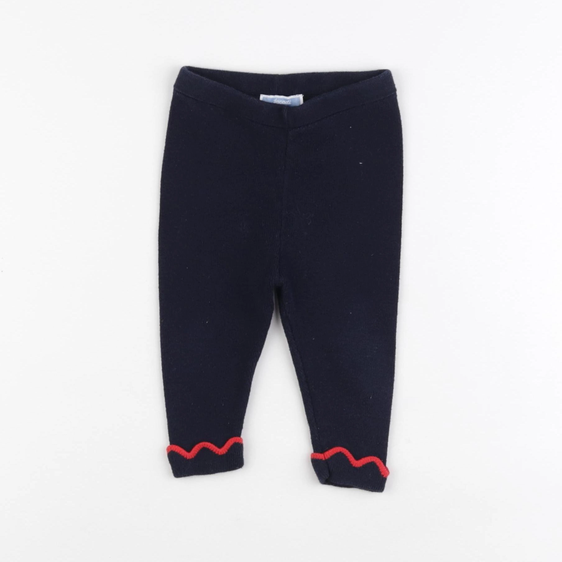 Jacadi - legging bleu - 12 mois