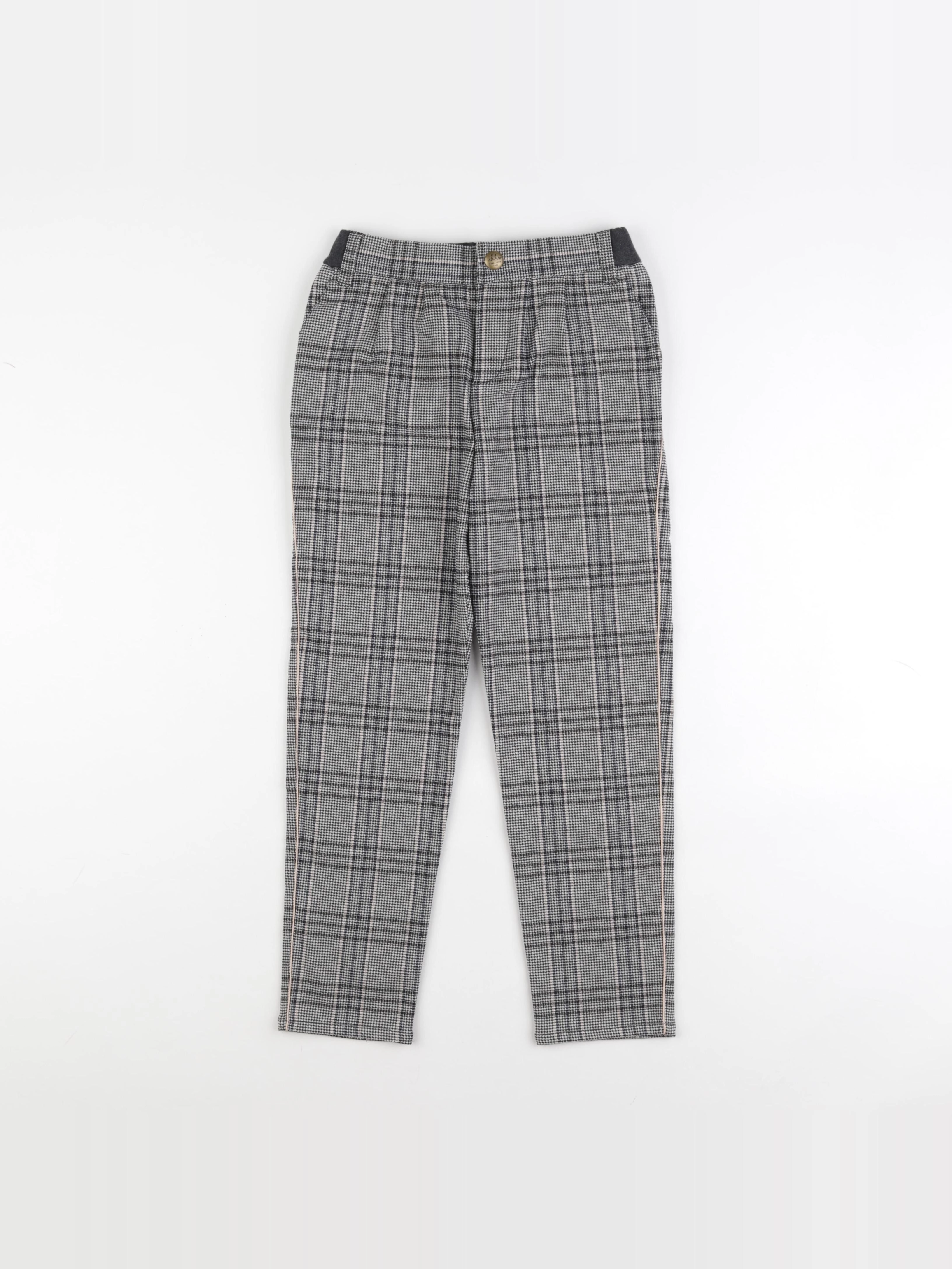 IKKS - pantalon noir - 10 ans