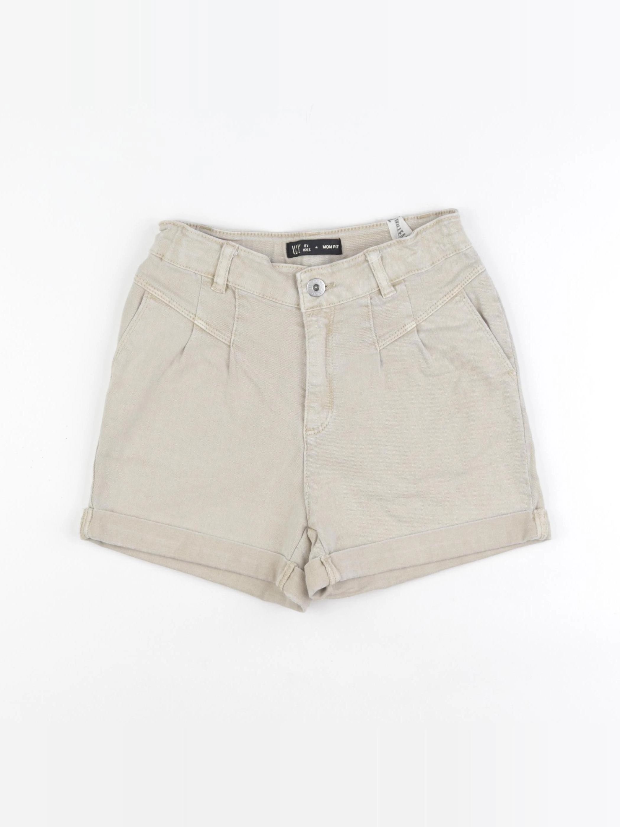 IKKS - short beige - 10 ans