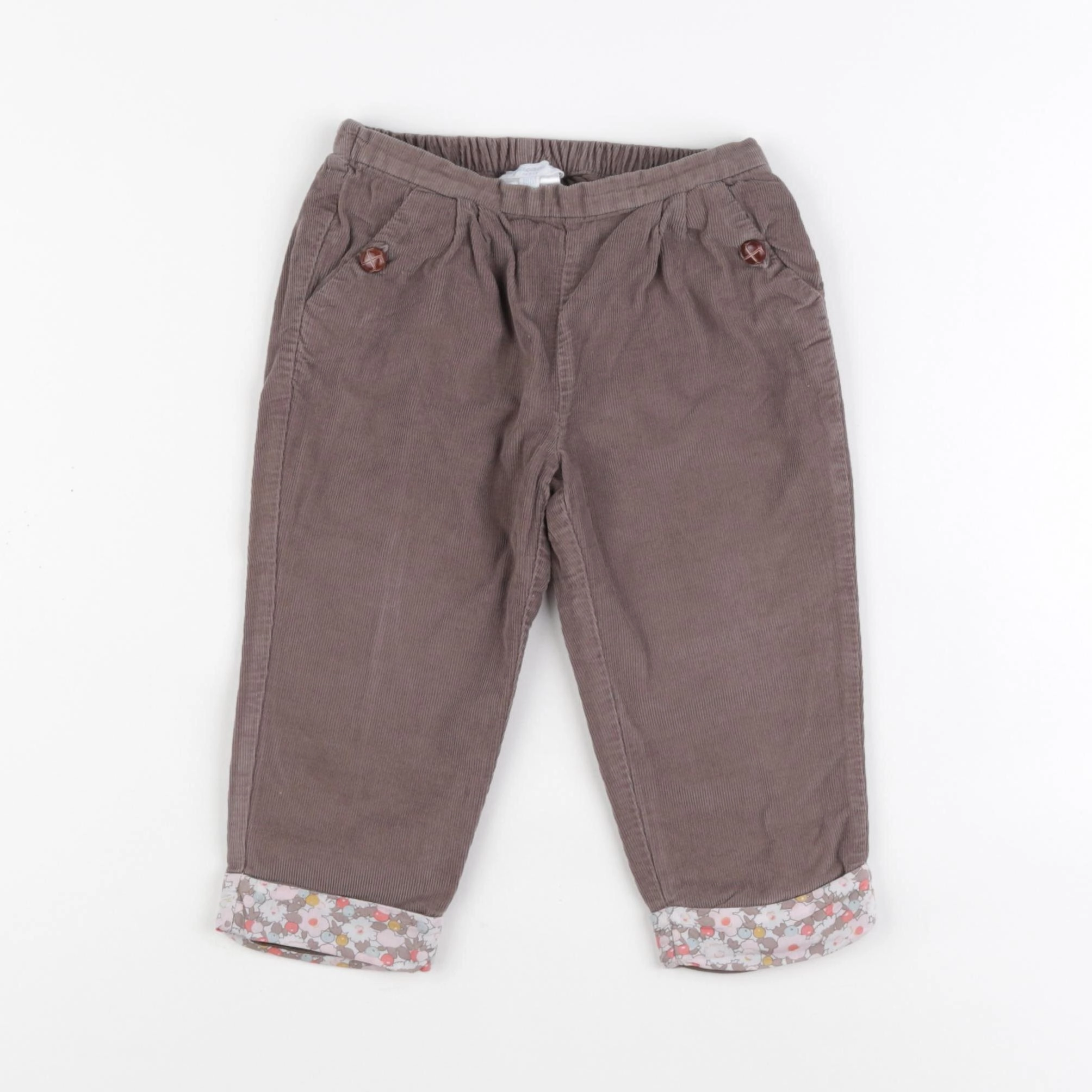 Jacadi - pantalon marron - 18 mois