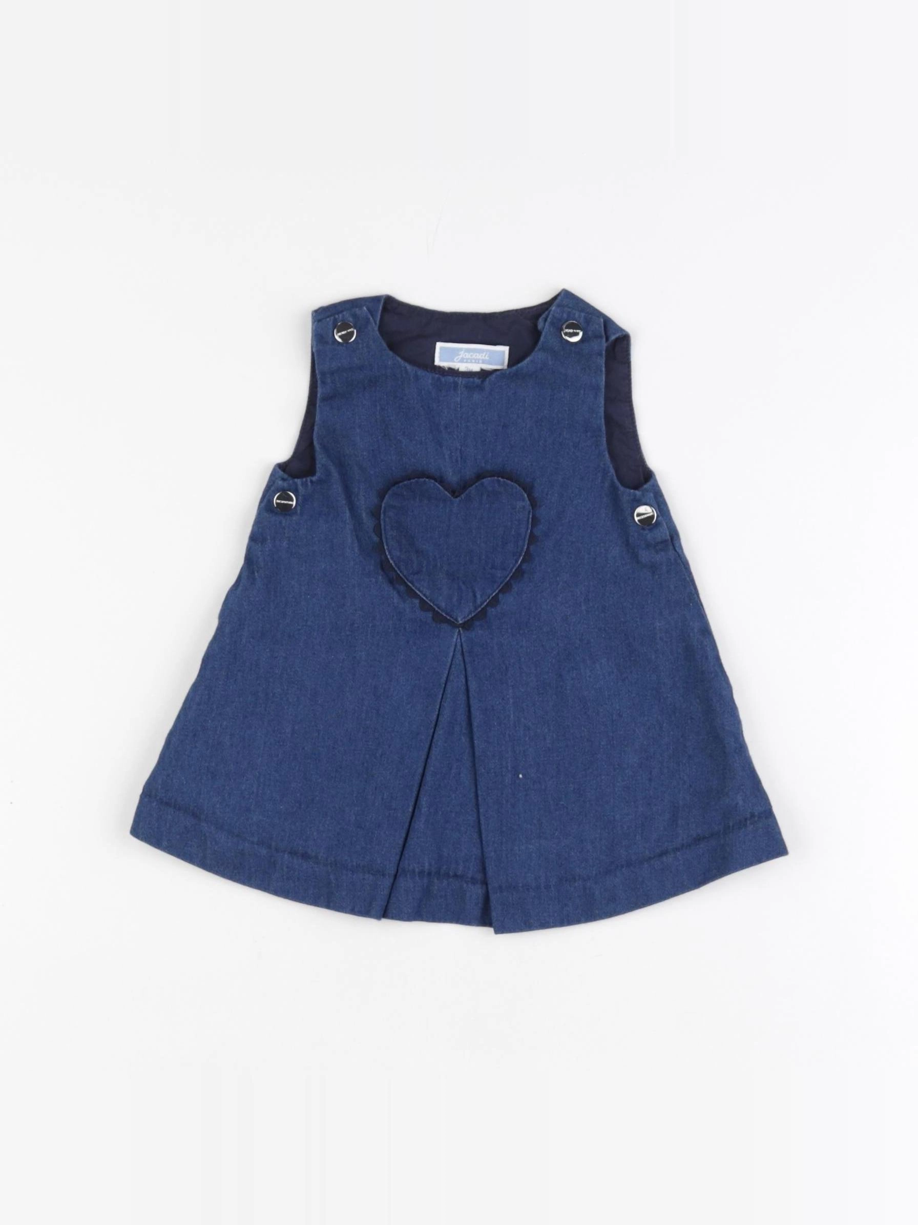 Jacadi - robe bleu - 3 mois