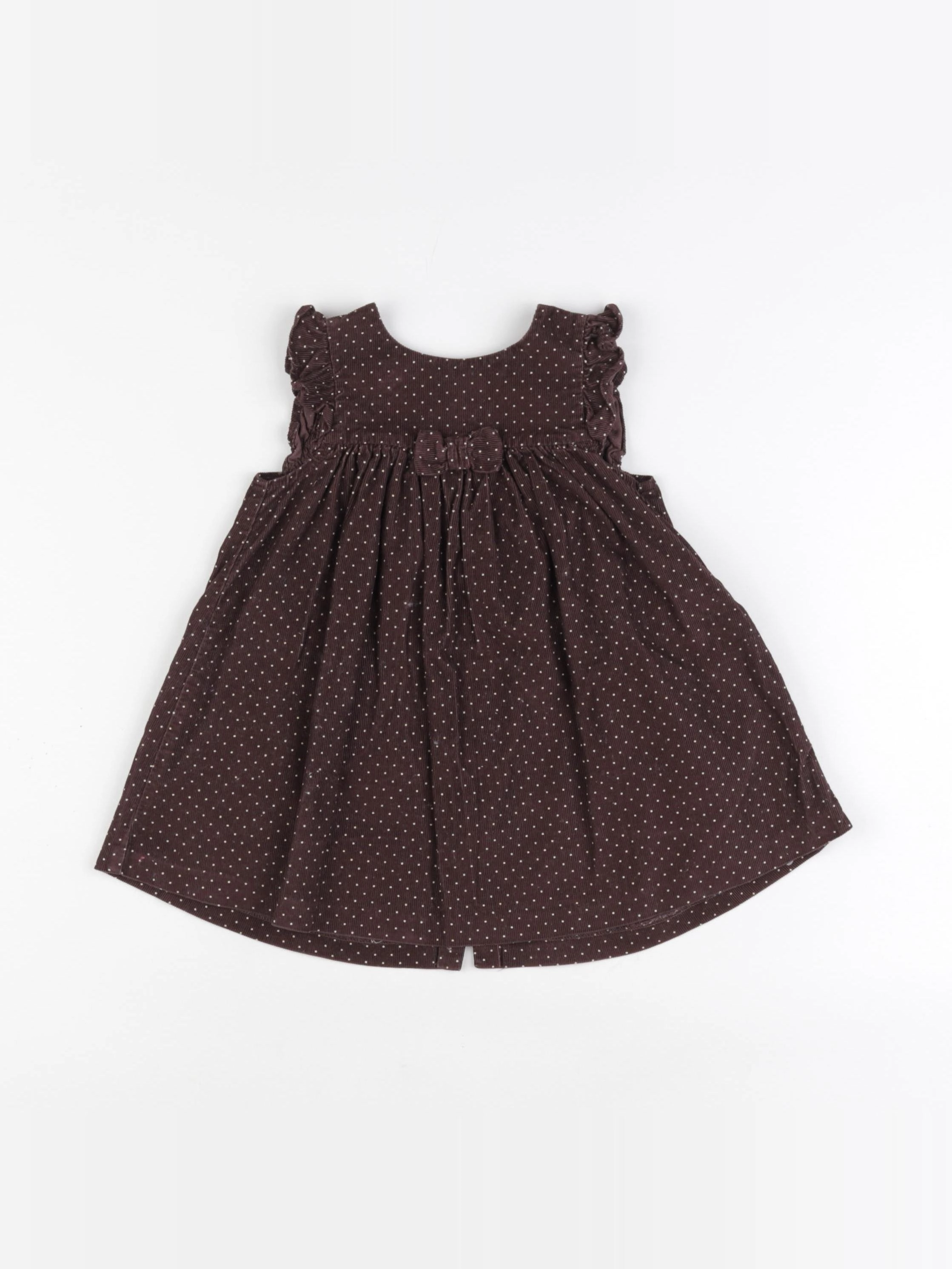 Jacadi - robe marron - 6 mois