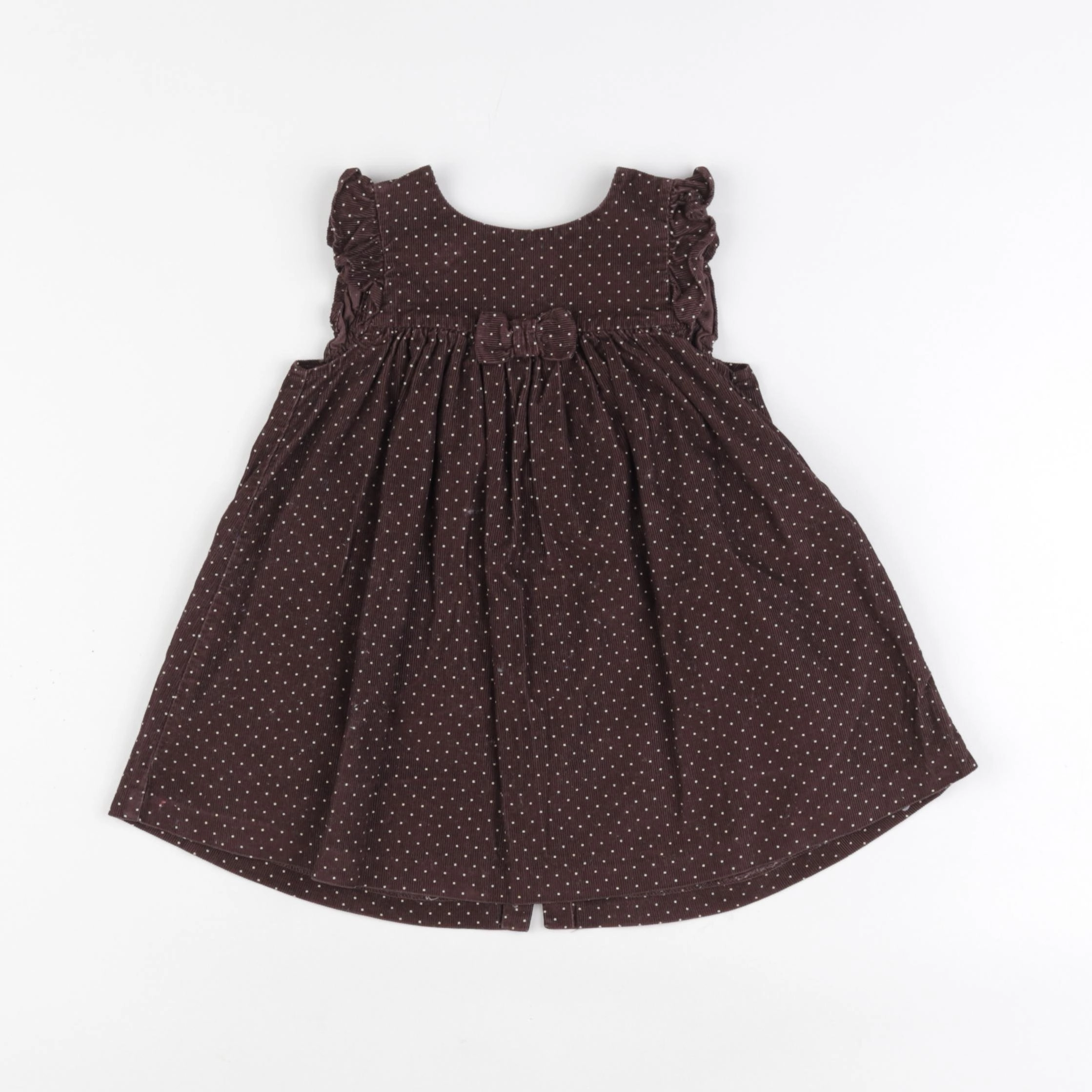 Jacadi - robe marron - 6 mois