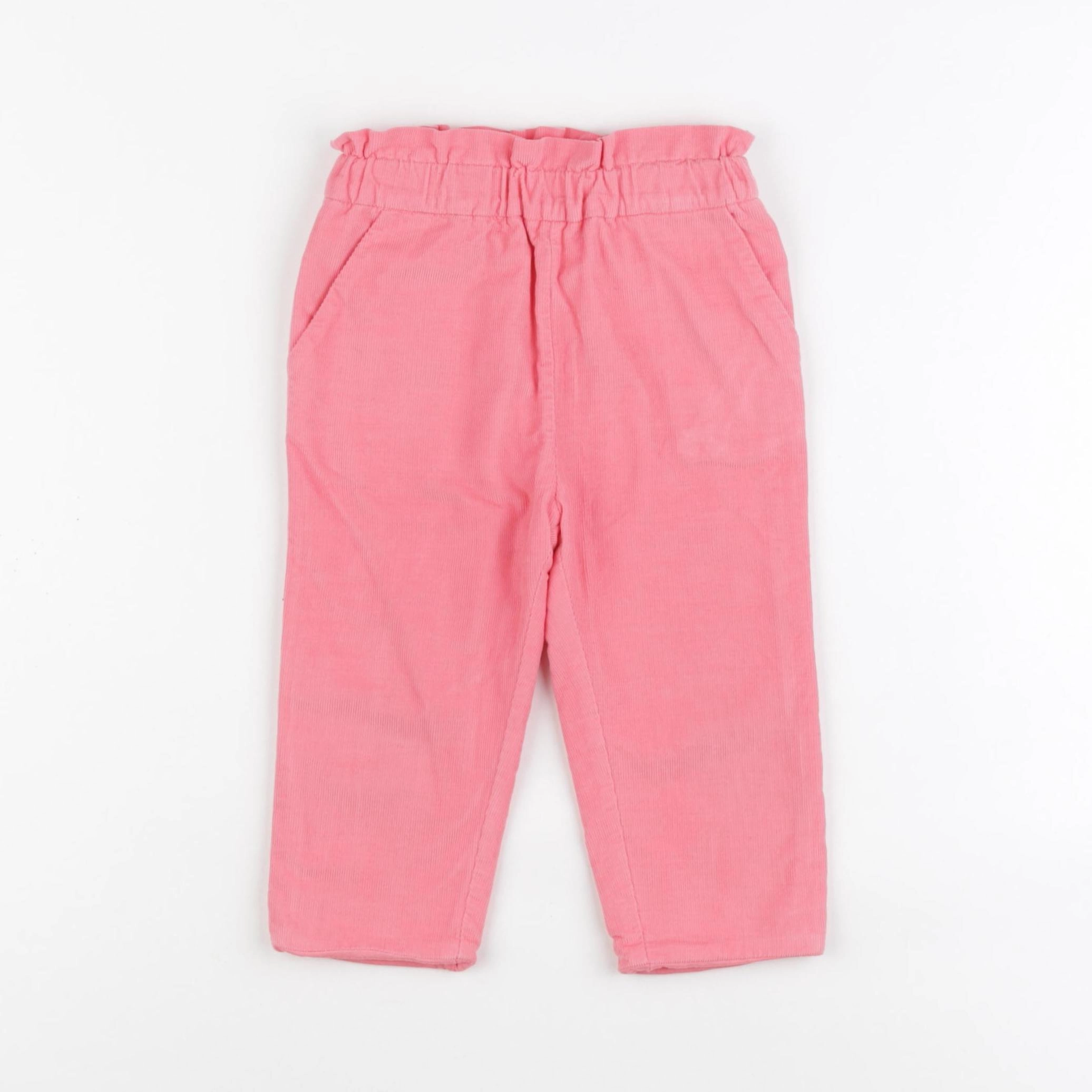 Jacadi - pantalon rose - 18 mois