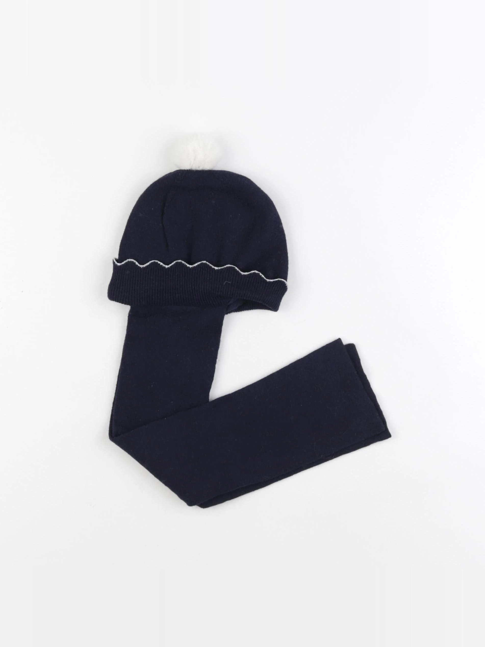 Jacadi - bonnet bleu - 24/36 mois