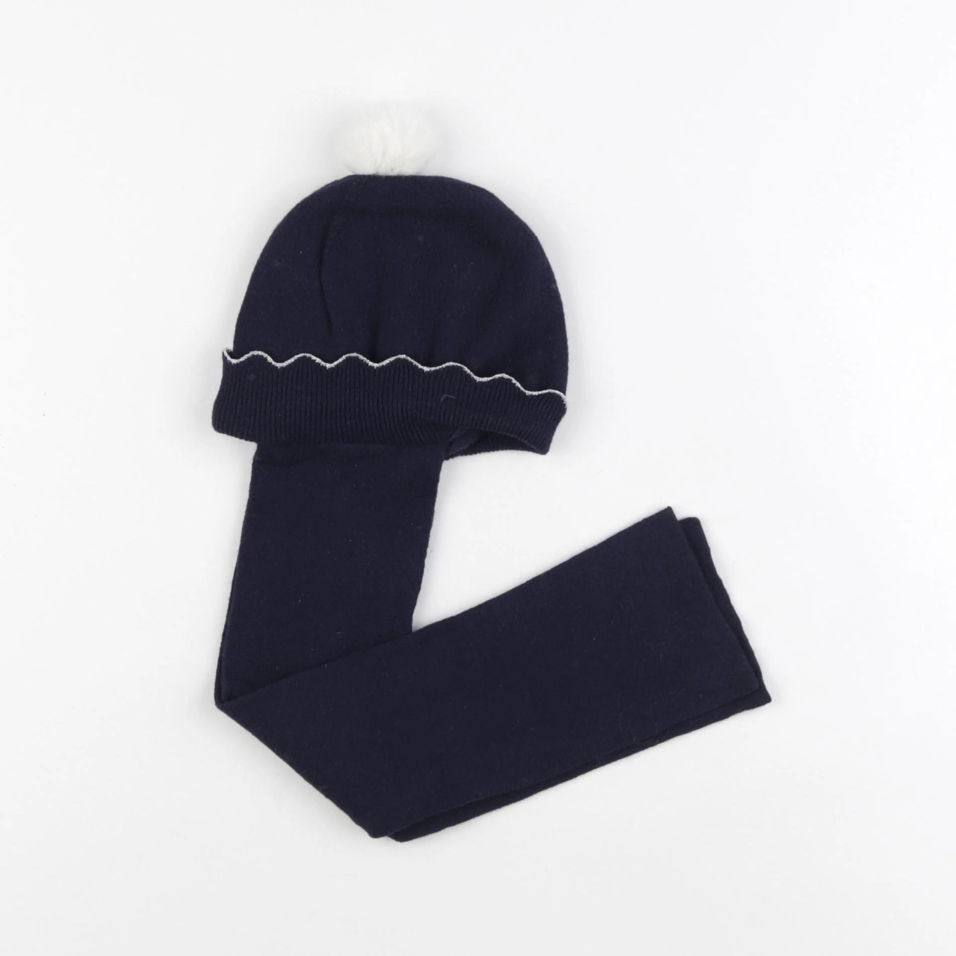 Jacadi - bonnet bleu - 24/36 mois