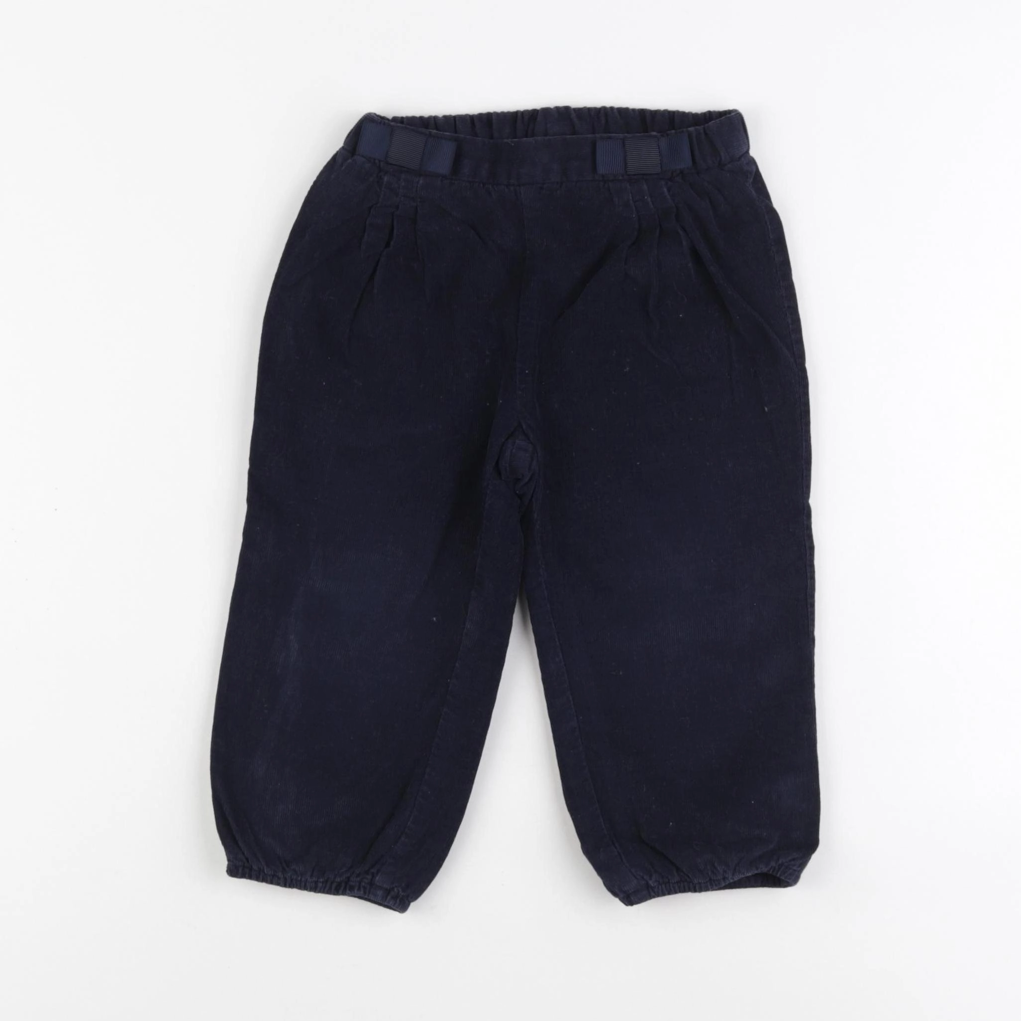 Jacadi - pantalon bleu - 18 mois