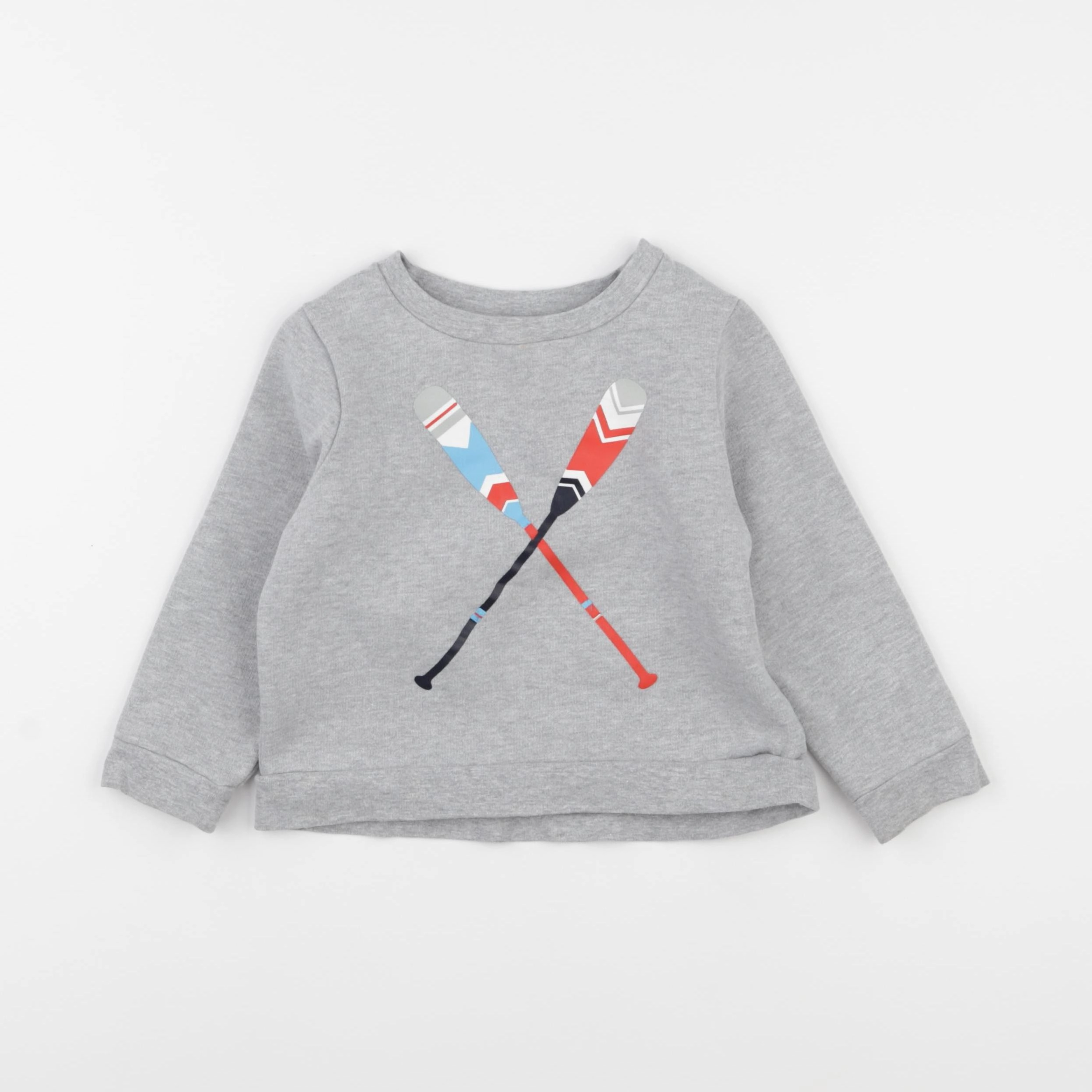 Jacadi - sweat gris - 3 ans