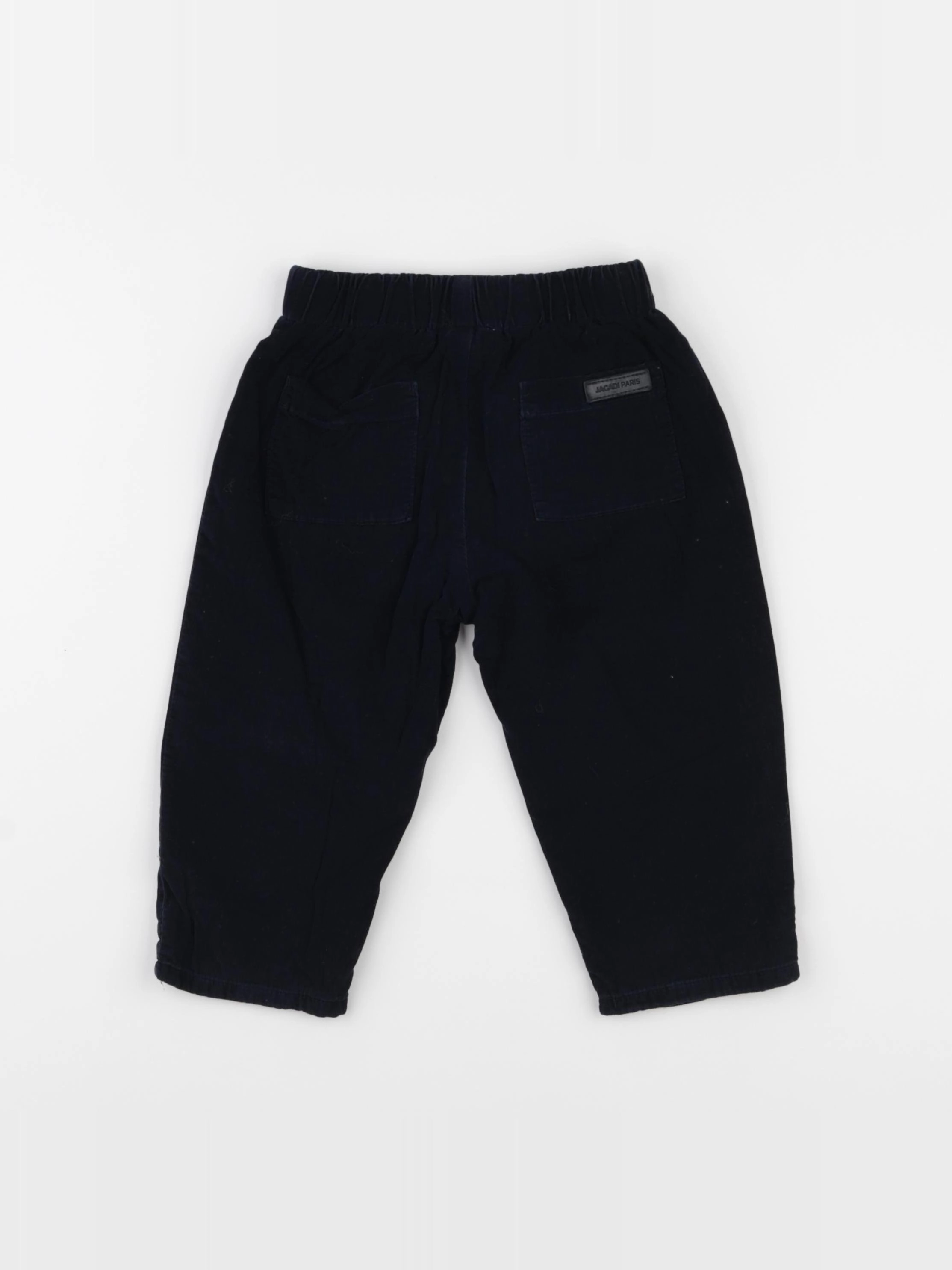 Jacadi - pantalon bleu - 18 mois
