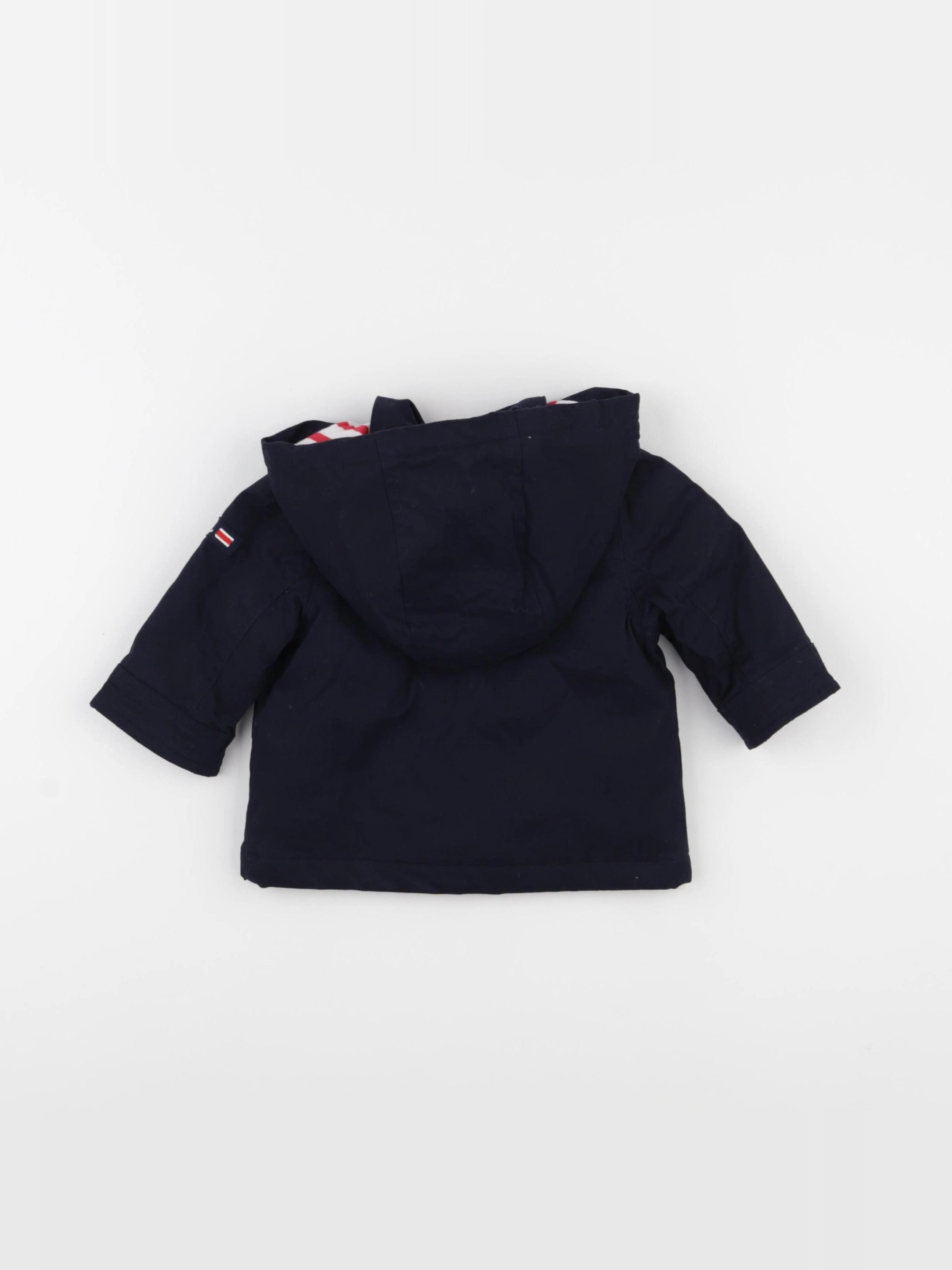 Jacadi - manteau bleu - 6 mois