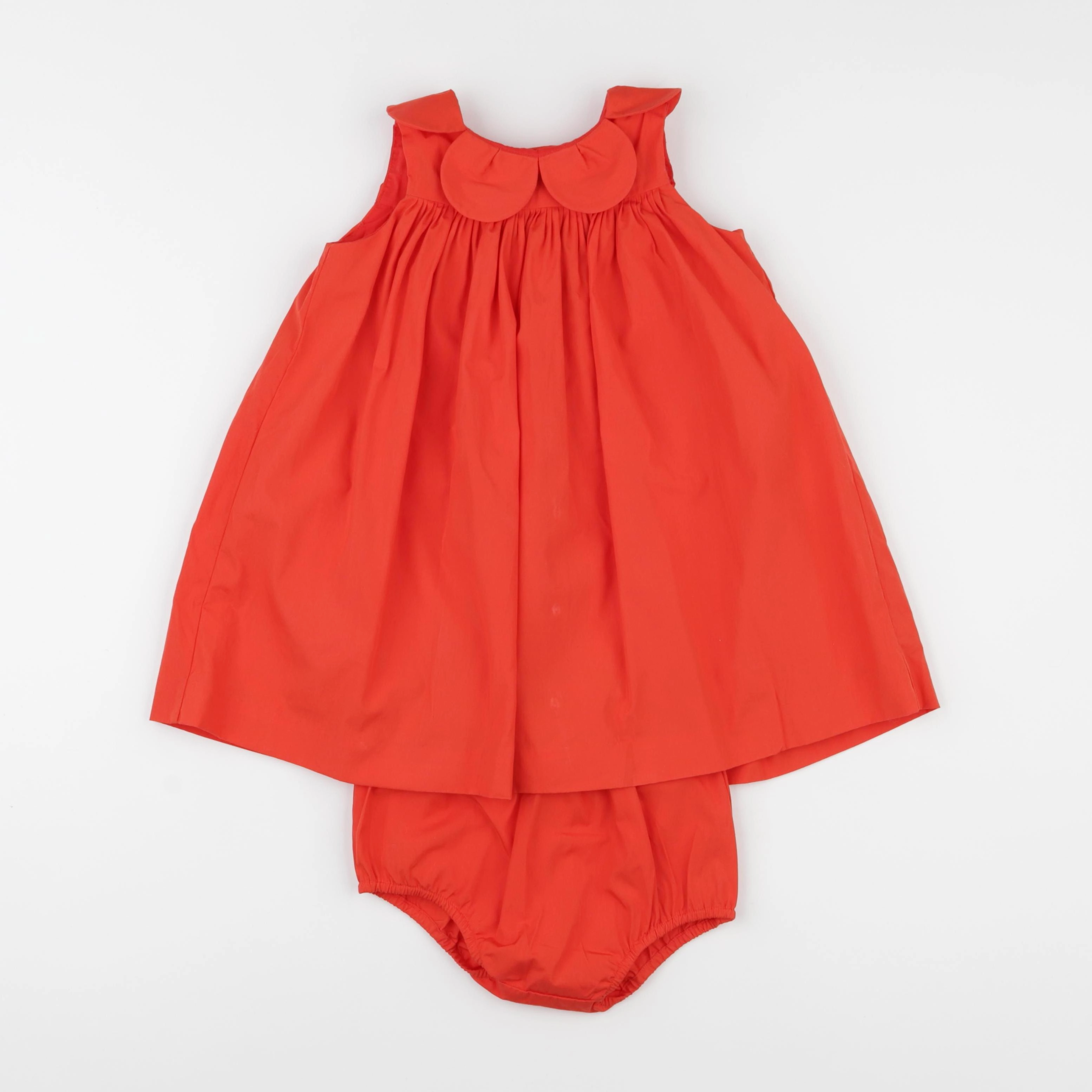 Jacadi - robe orange - 36 mois