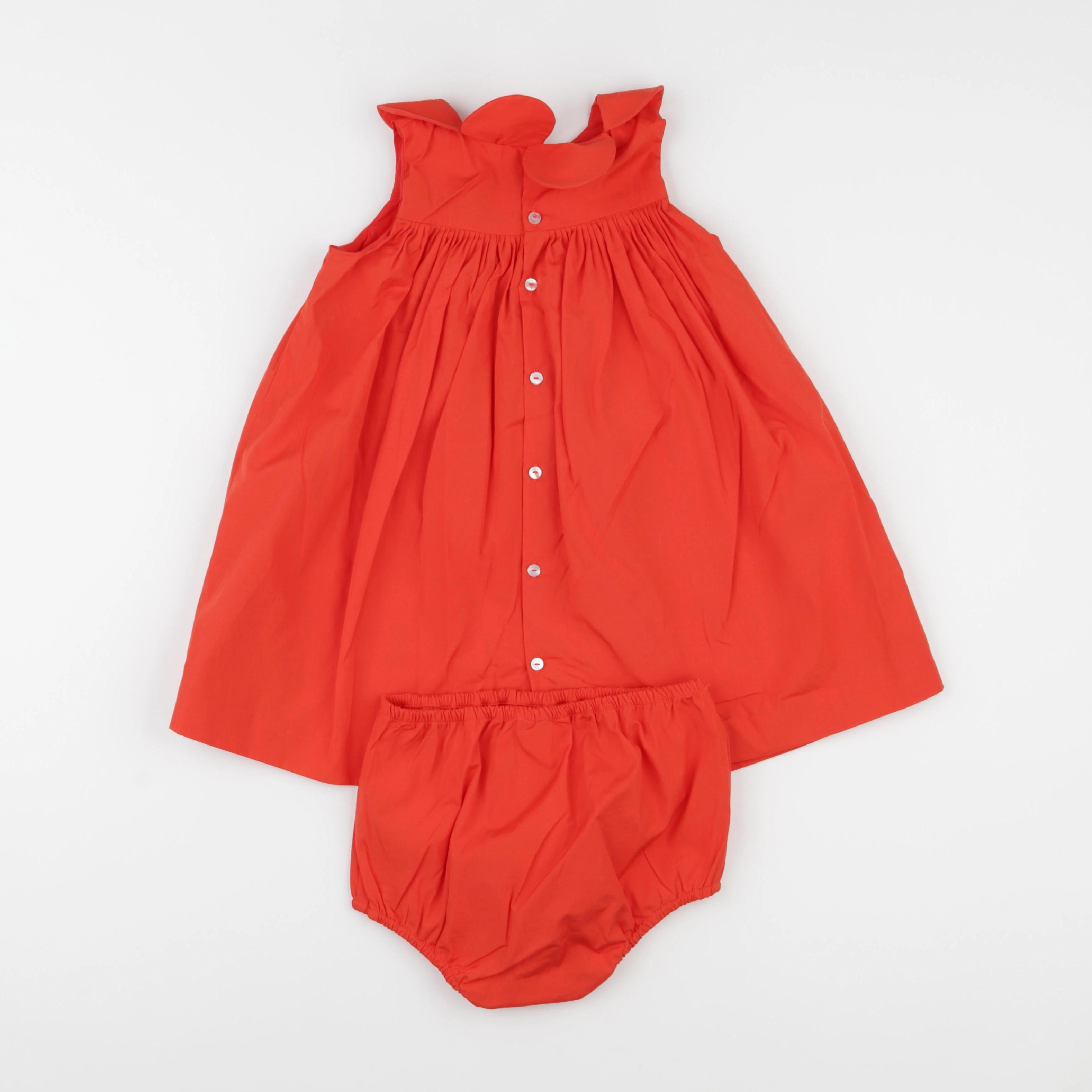 Jacadi - robe orange - 36 mois