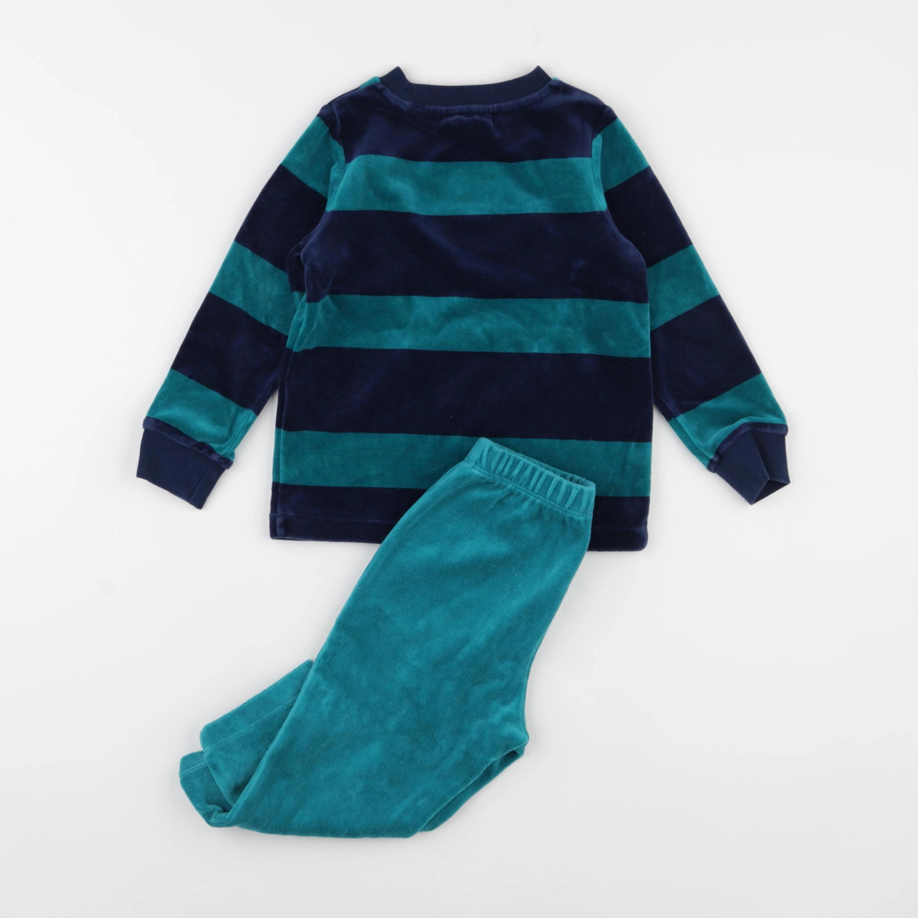 Jacadi - pyjama velours bleu - 2 ans