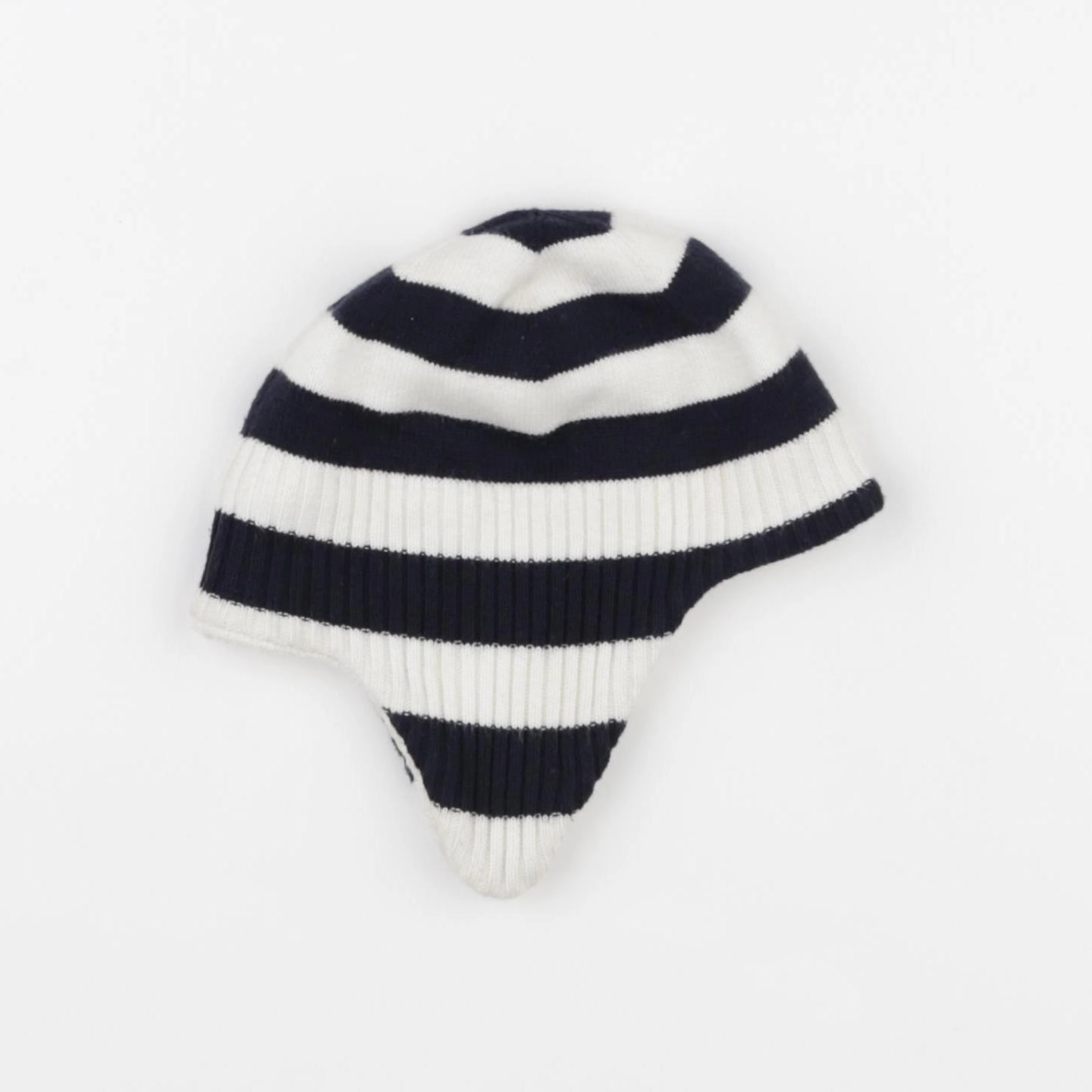 Jacadi - bonnet blanc - 4/5 ans