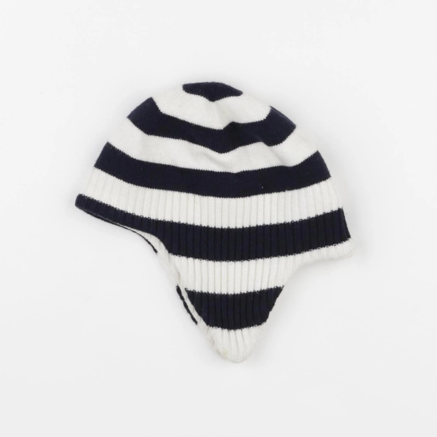 Jacadi - bonnet blanc - 4/5 ans