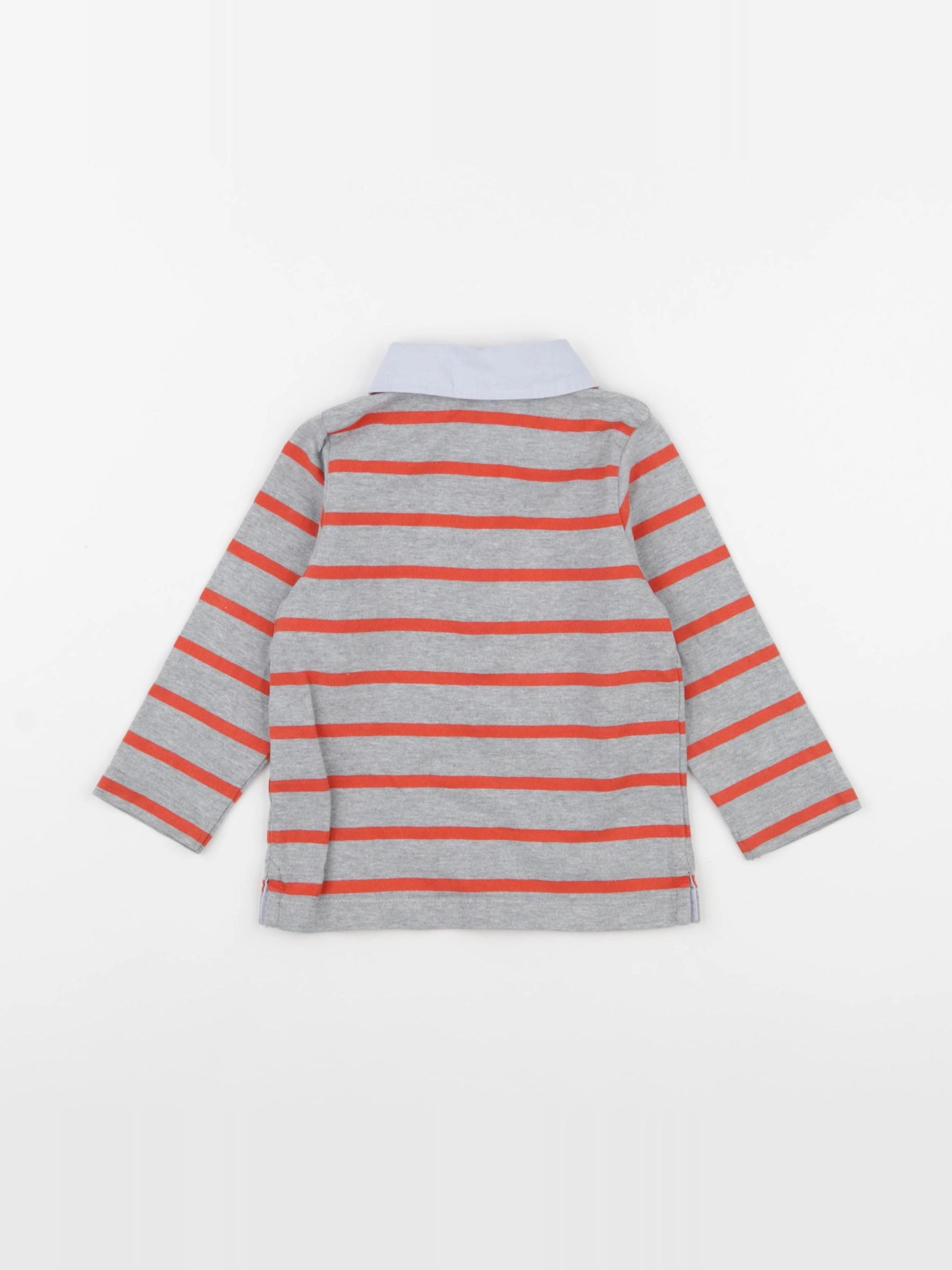 Jacadi - polo gris - 18 mois