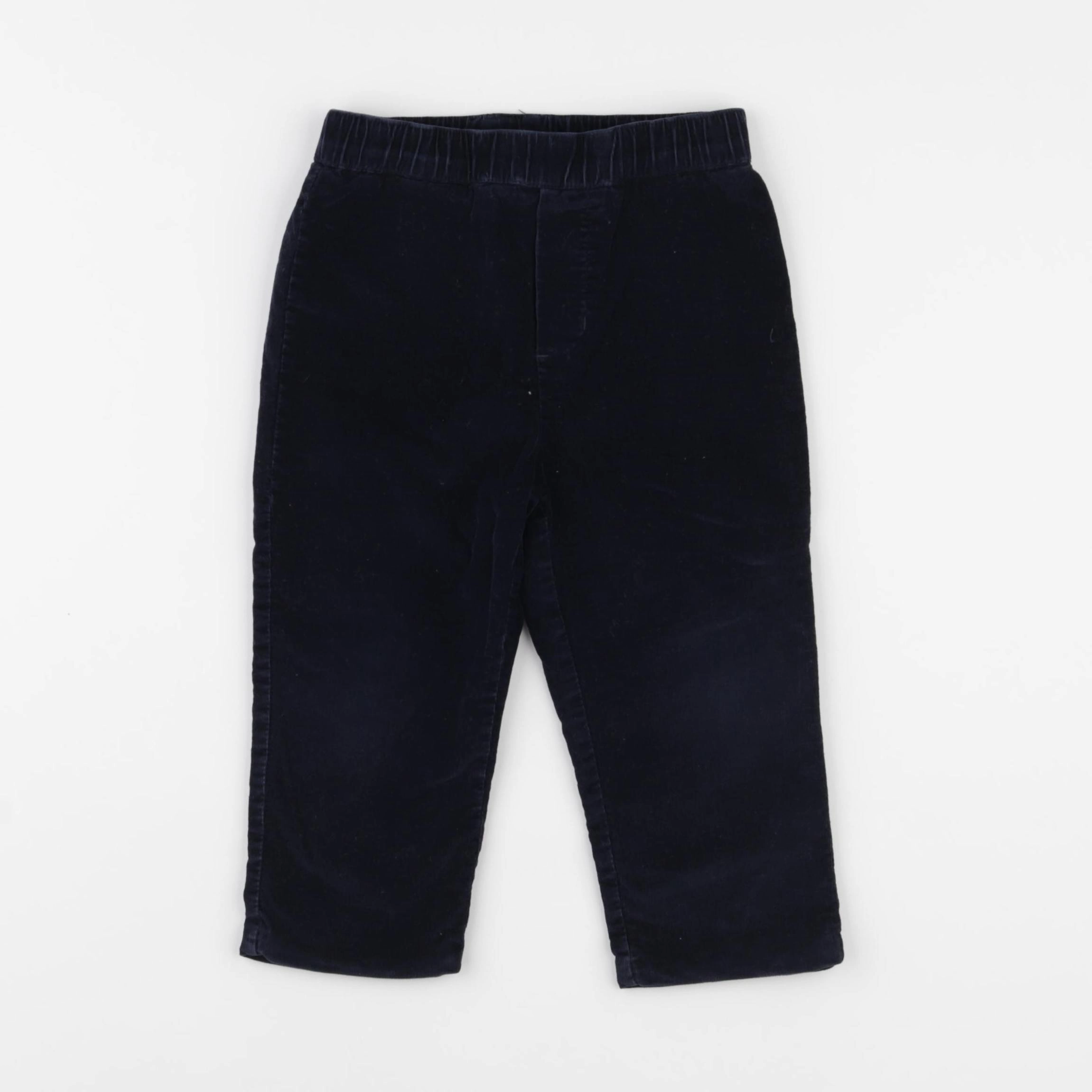Jacadi - pantalon bleu - 24 mois