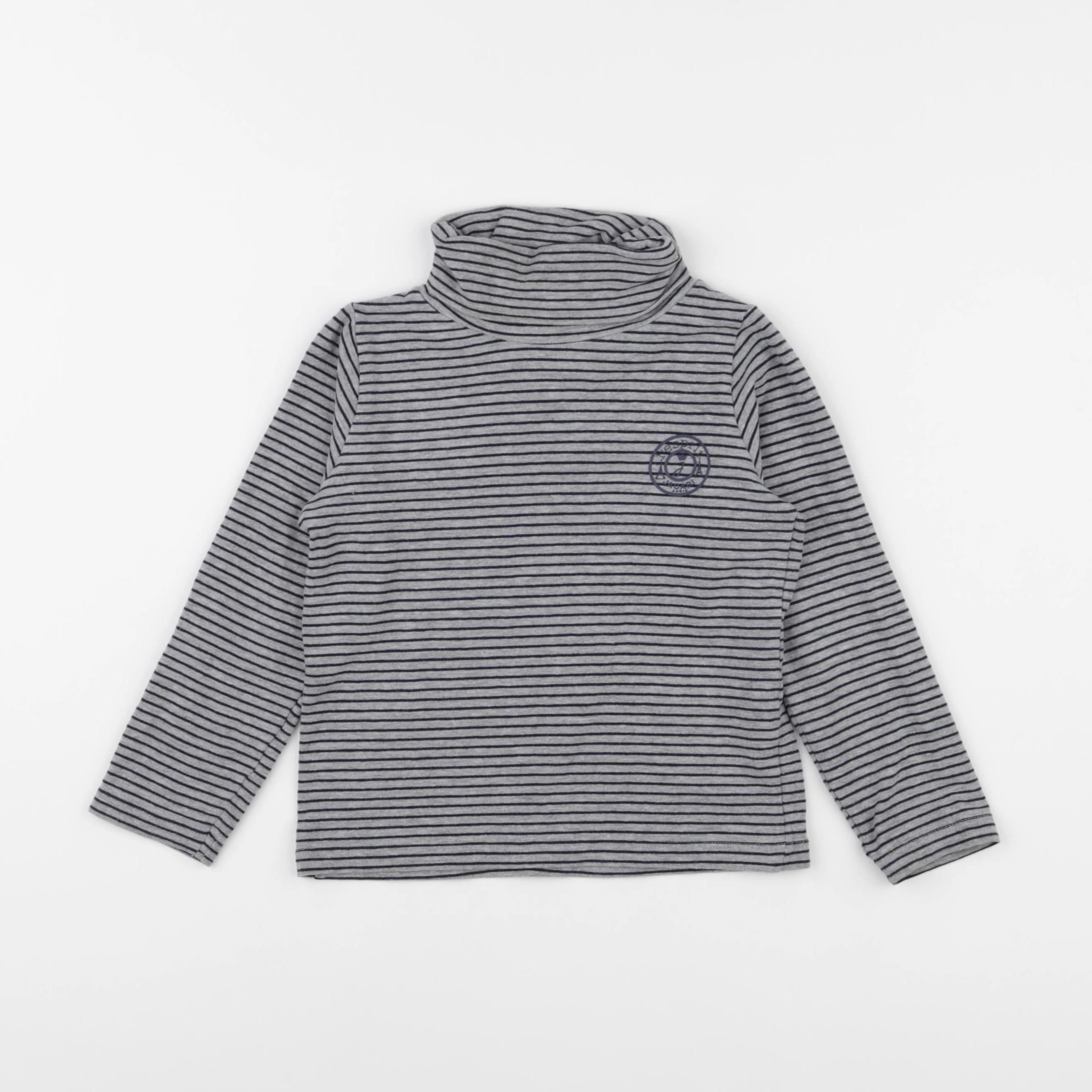 Jacadi - sous-pull gris - 4 ans