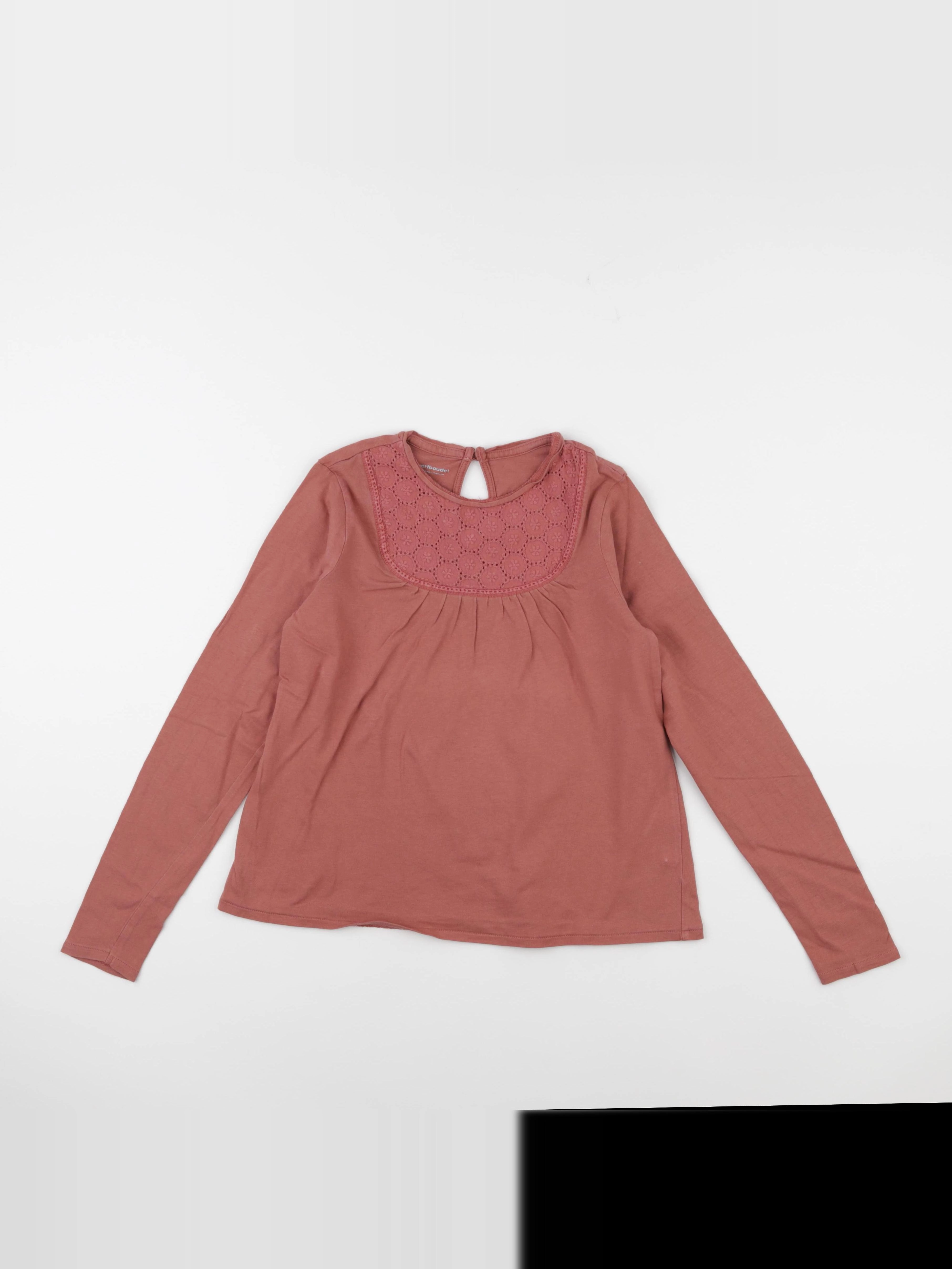 Vertbaudet - tee-shirt rose - 10 ans