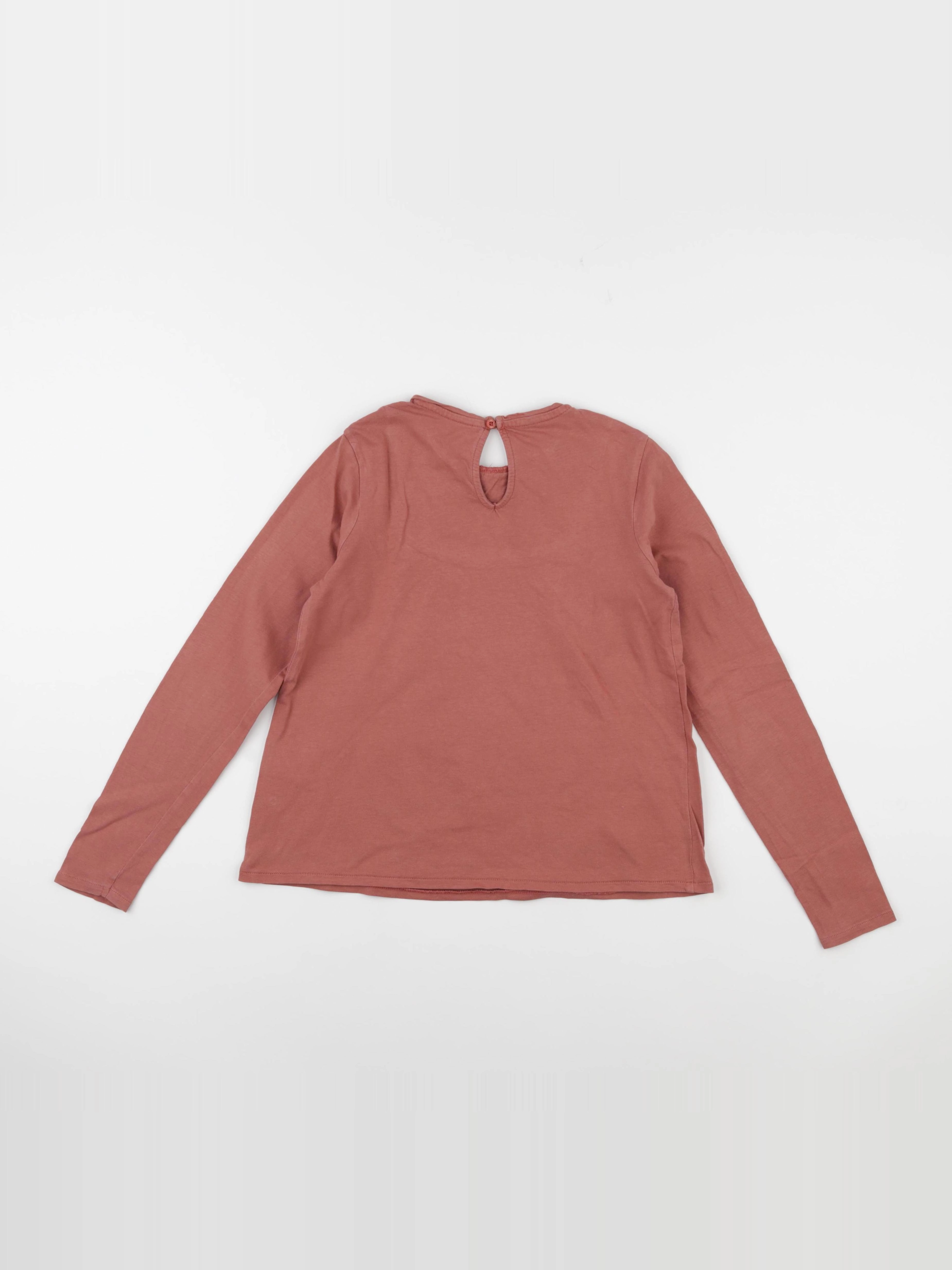 Vertbaudet - tee-shirt rose - 10 ans