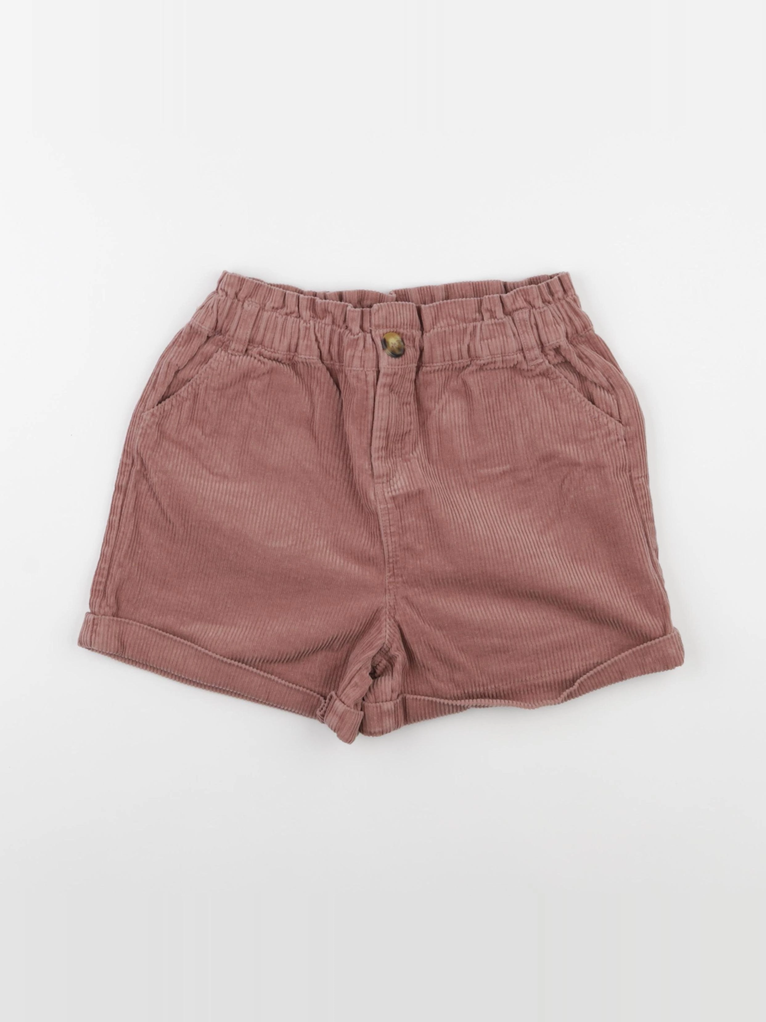 Vertbaudet - short rose - 10 ans