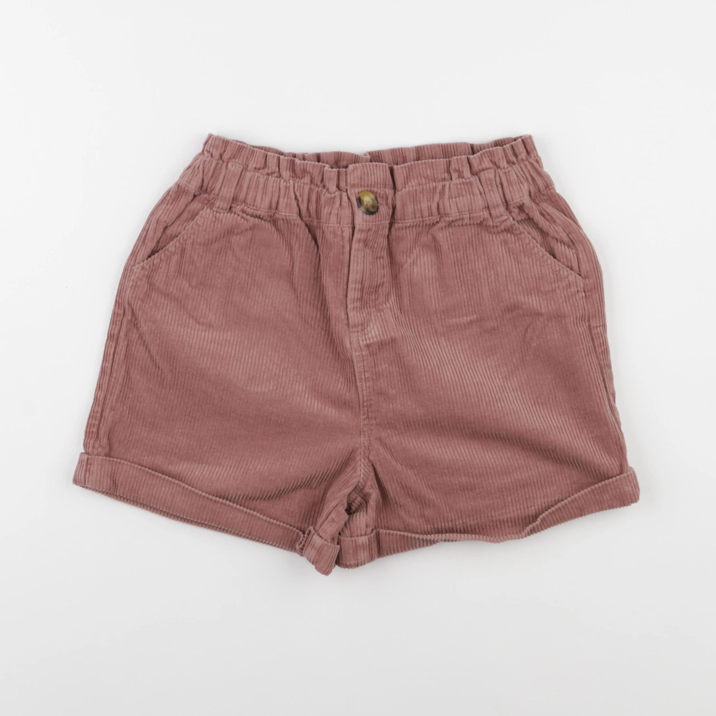 Vertbaudet - short rose - 10 ans