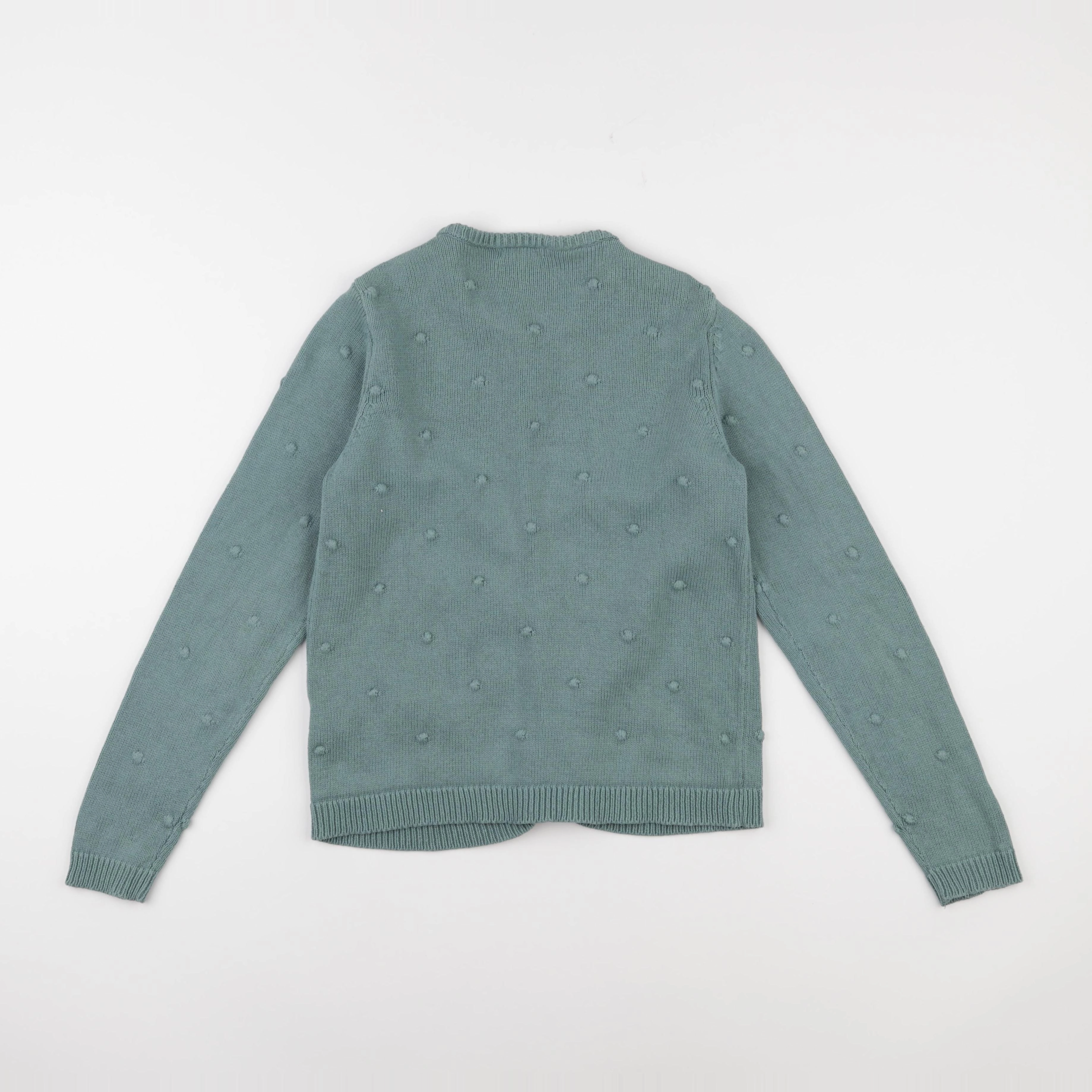 Vertbaudet - gilet vert - 10 ans