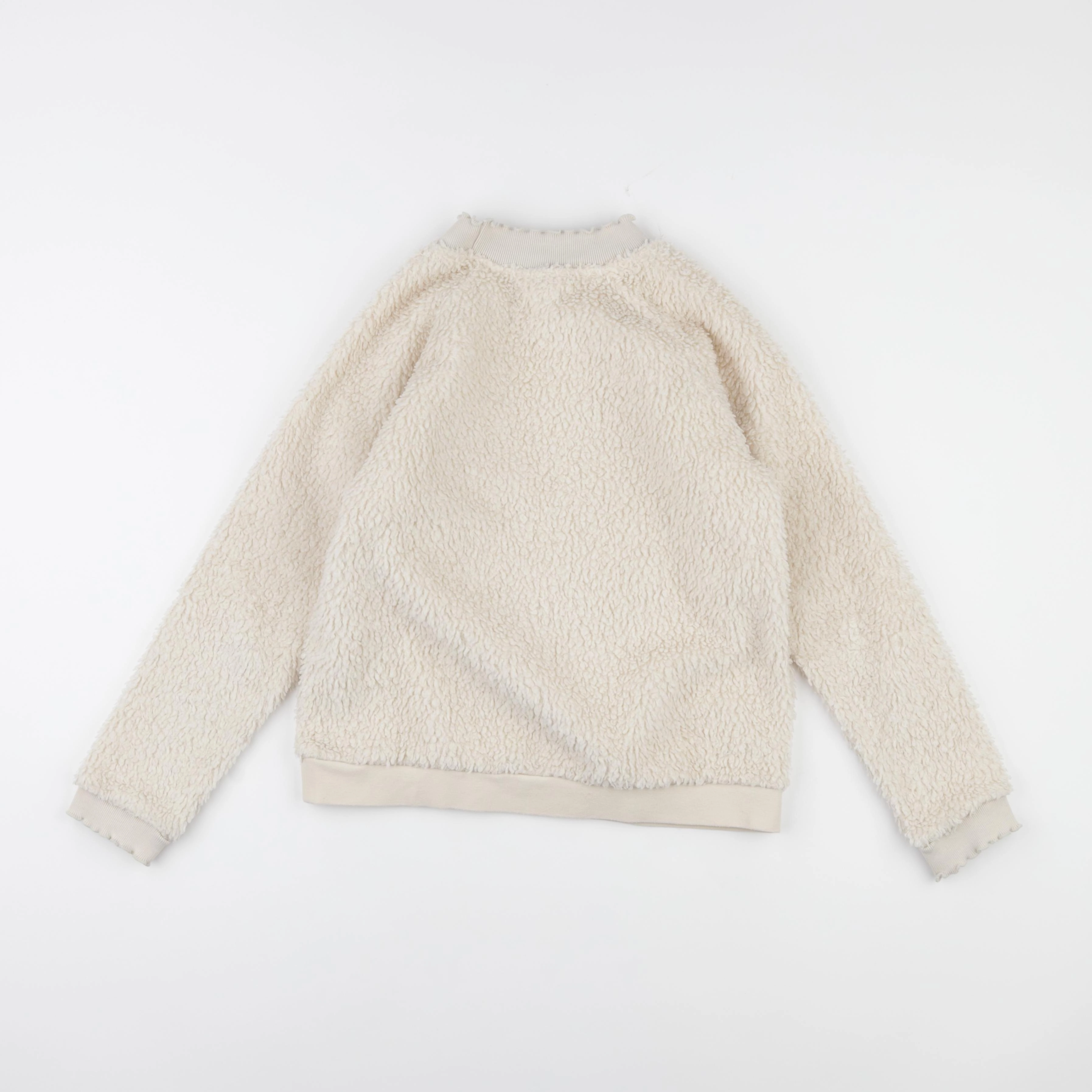 Vertbaudet - polaire beige - 10 ans