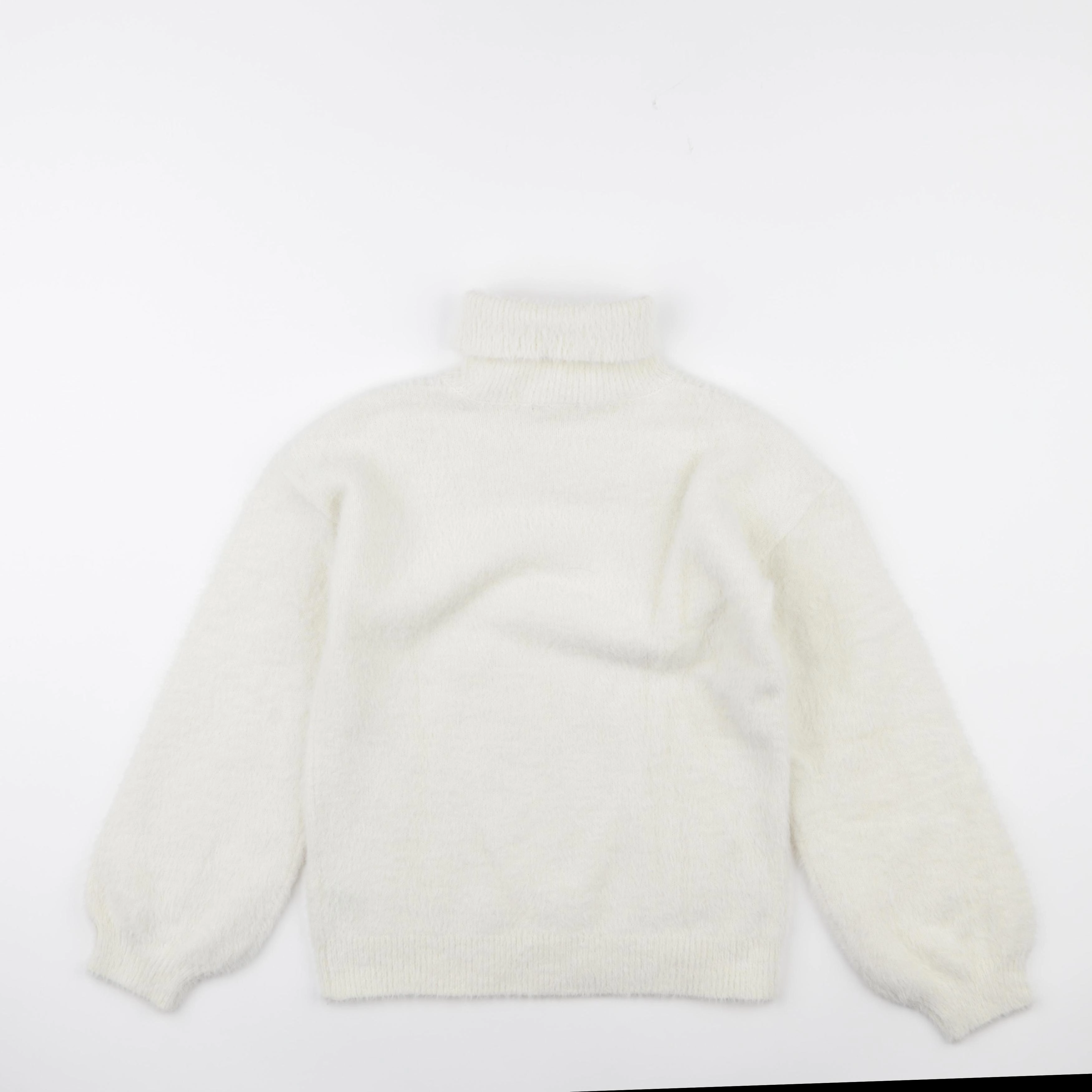 Vertbaudet - pull blanc - 10 ans