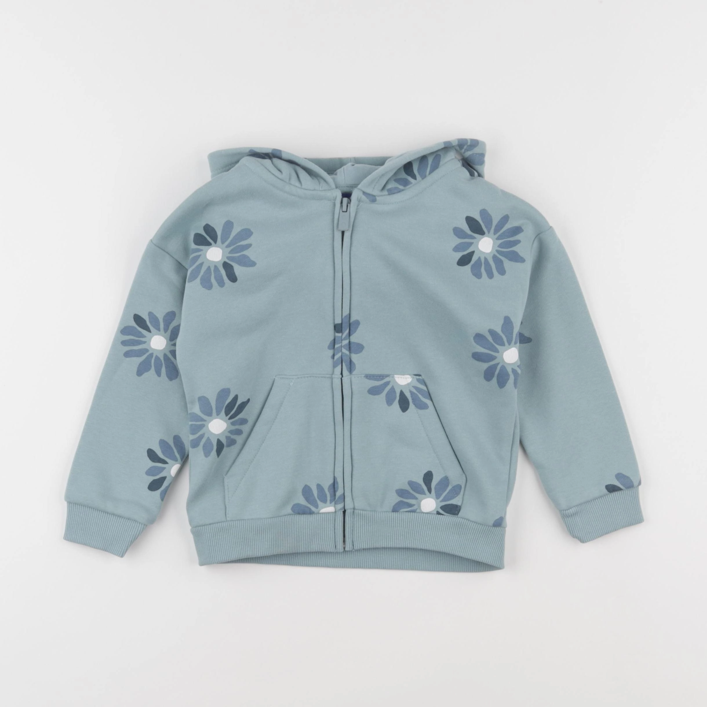 Okaidi - sweat bleu - 3 ans