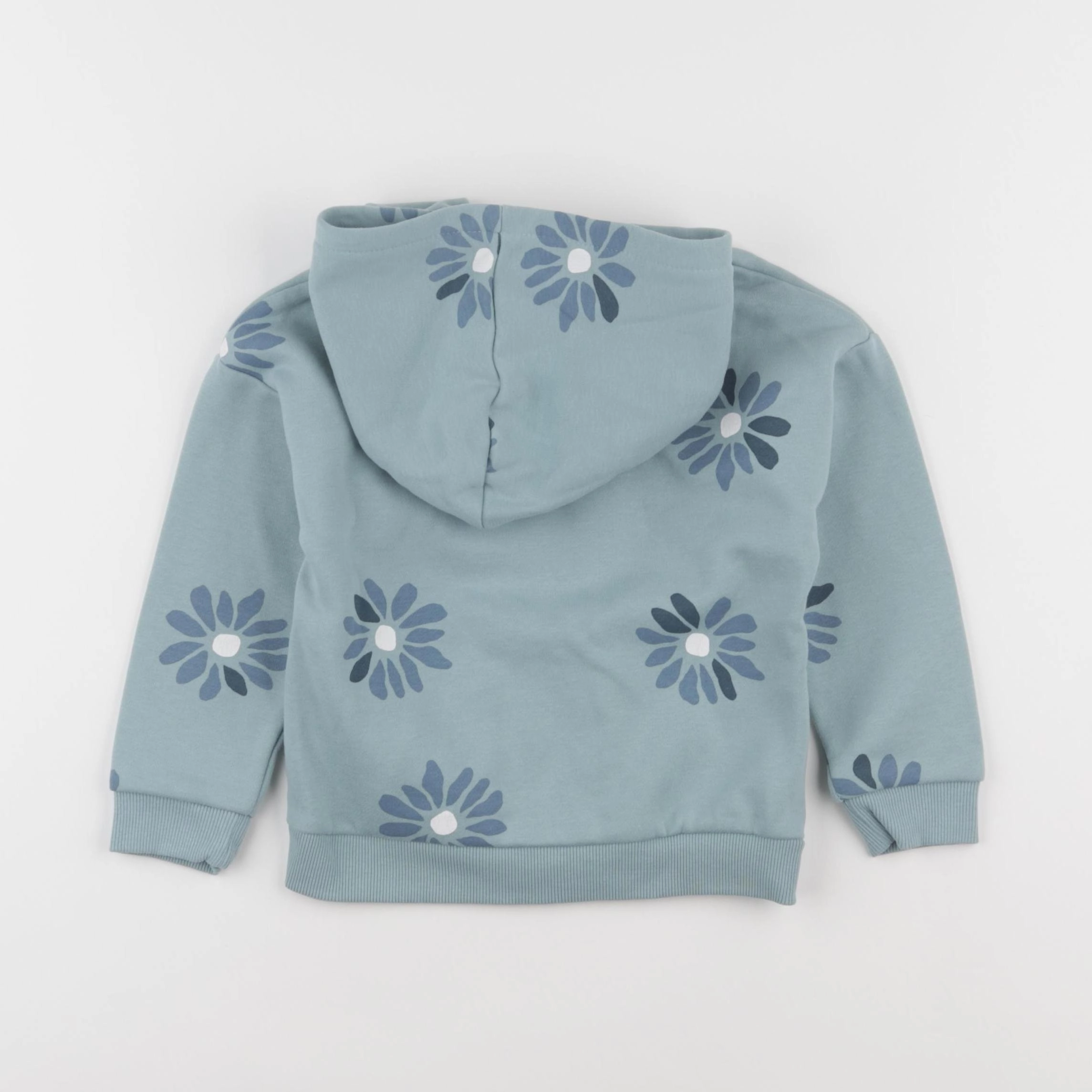 Okaidi - sweat bleu - 3 ans